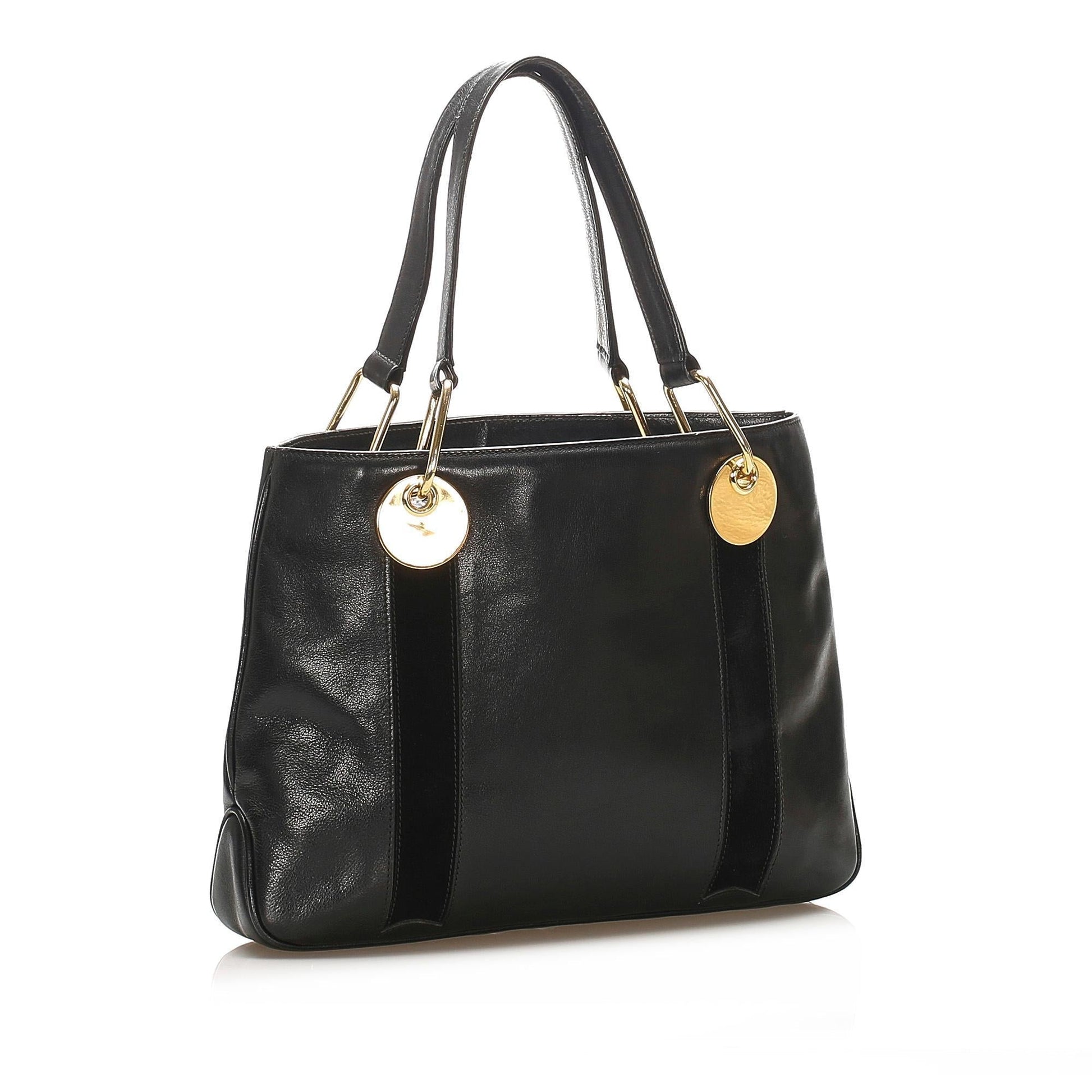 Gucci Leather Tote Style 65