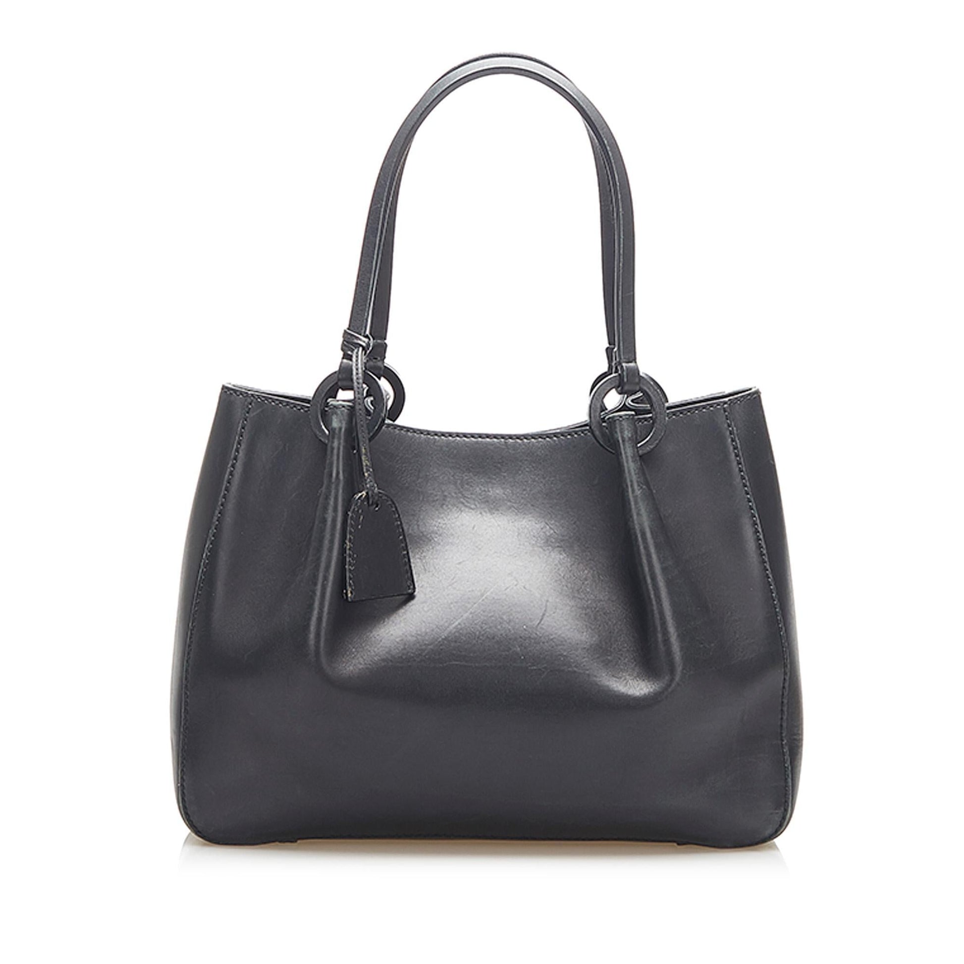 Gucci Leather Tote Style 61