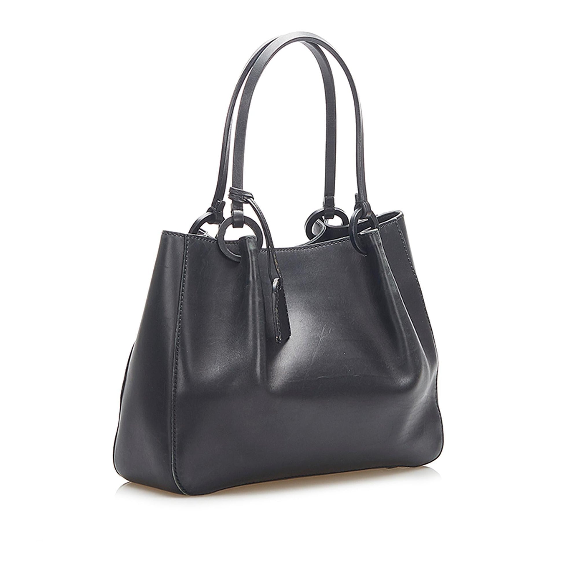 Gucci Leather Tote Style 61
