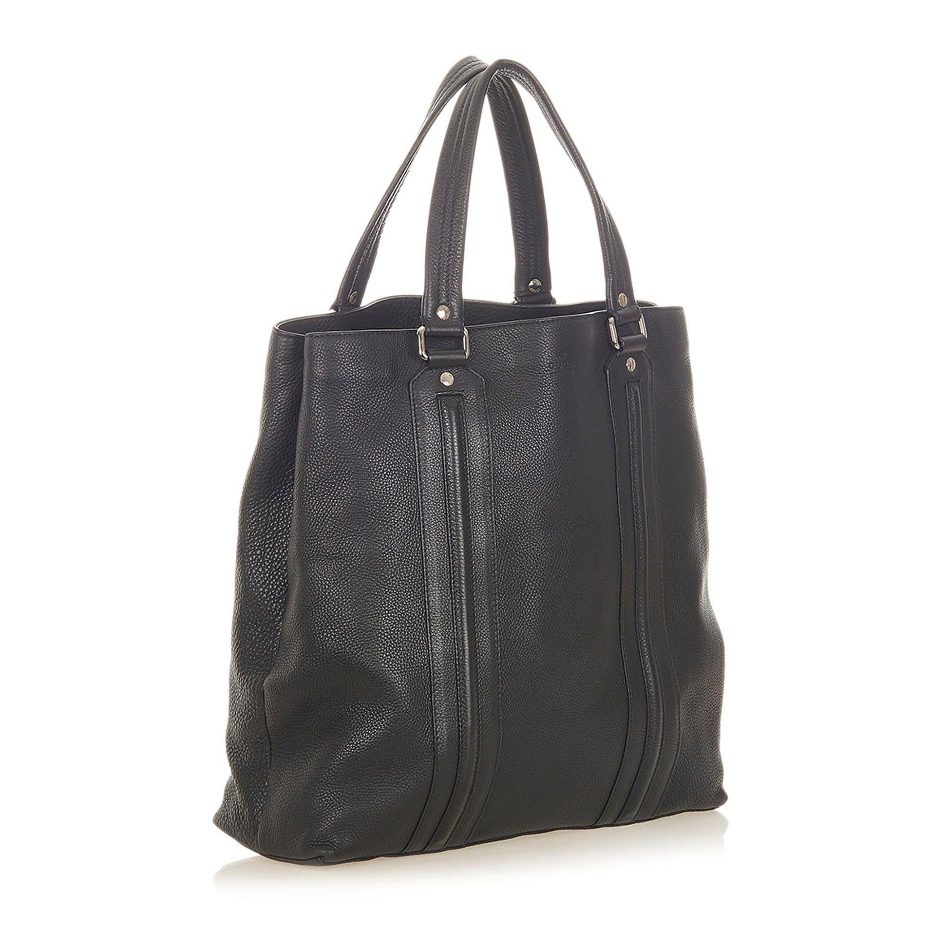 Gucci Leather Tote Style 59