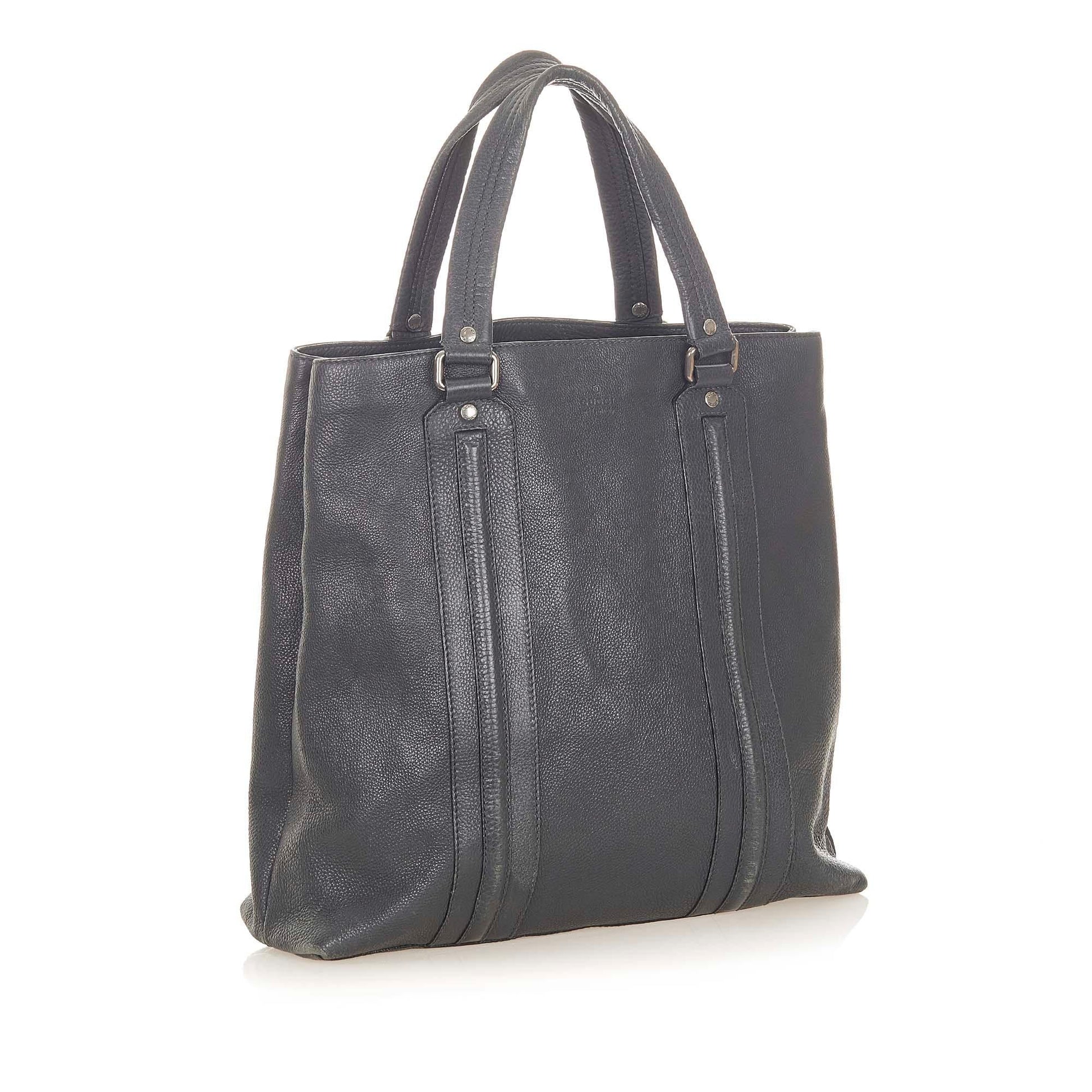 Gucci Leather Tote Bag (SHG-31674)