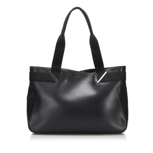 Gucci Leather Tote Bag (SHG-s8JgEV)