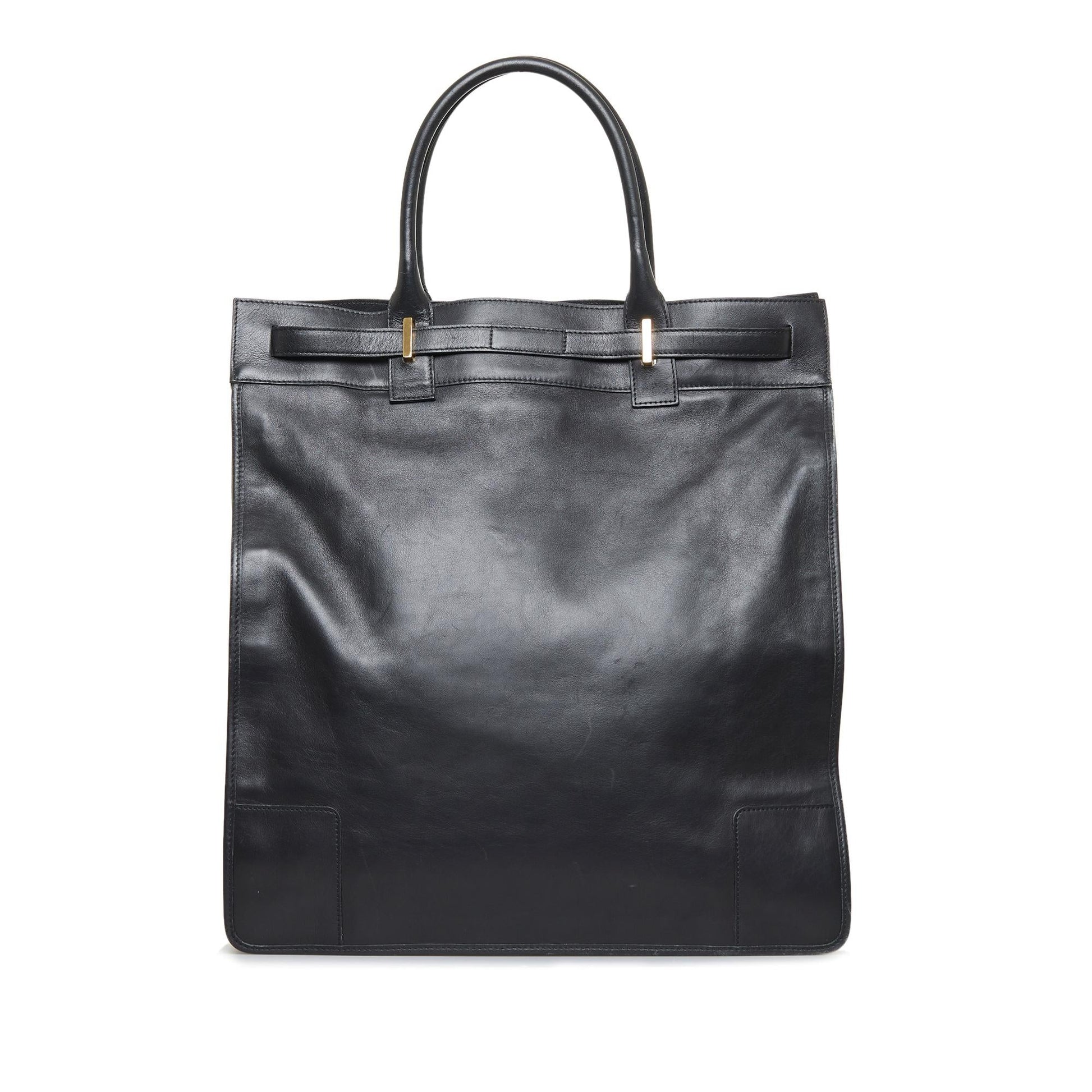 Gucci Leather Tote