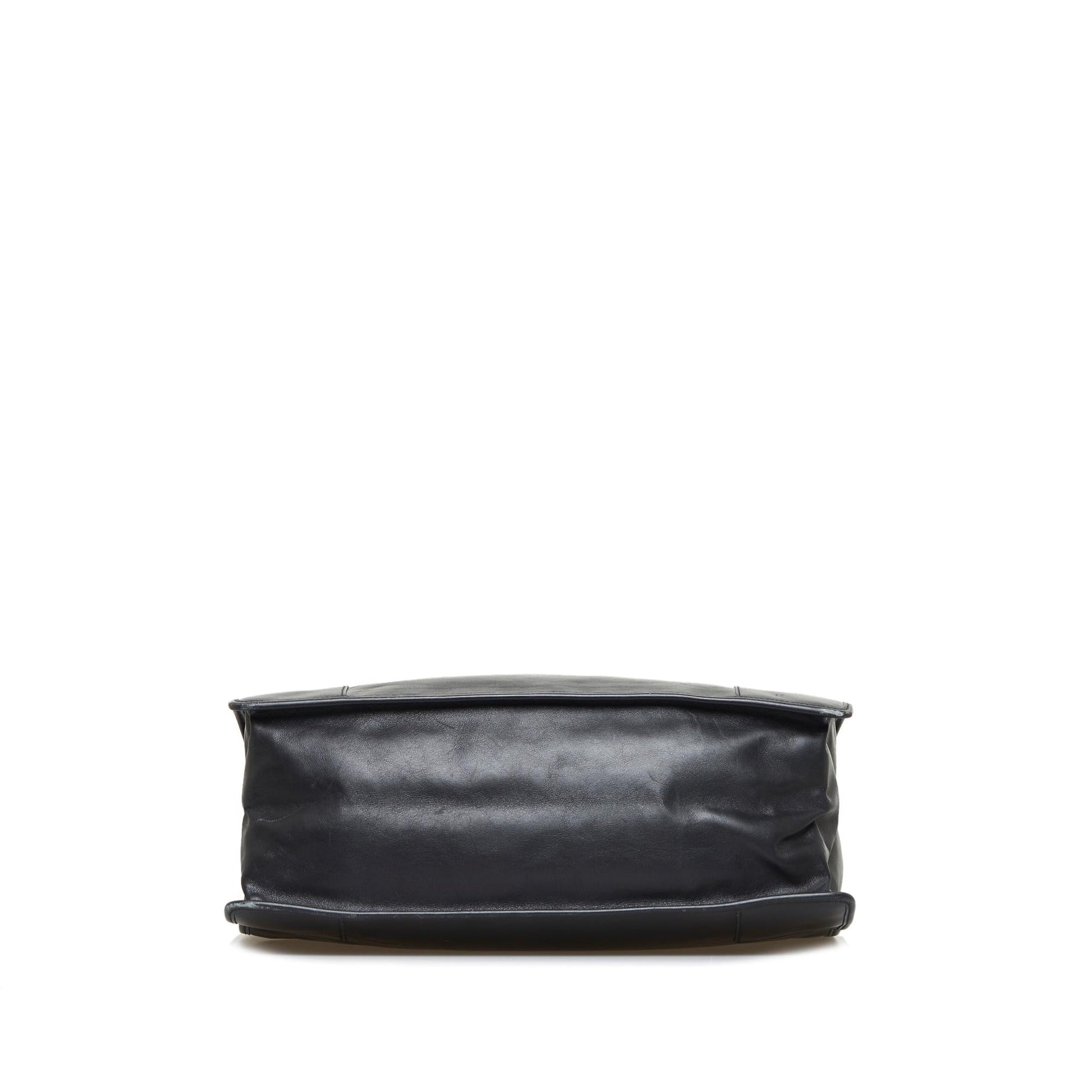 Gucci Leather Tote