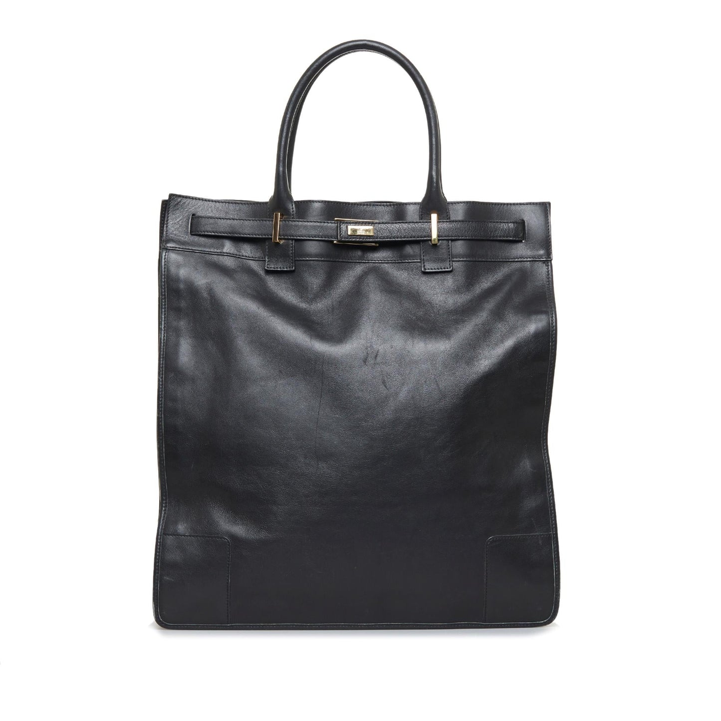 Gucci Leather Tote