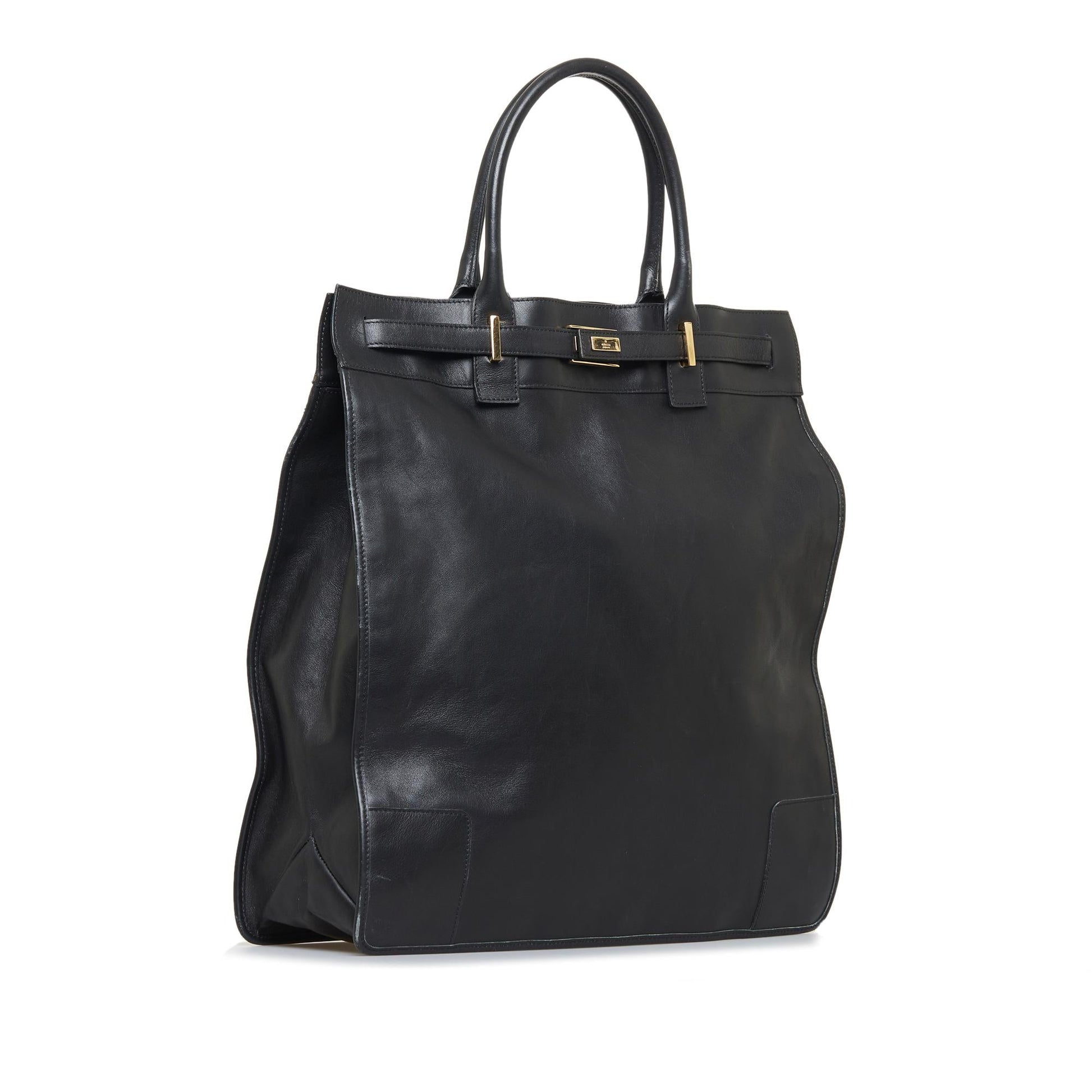 Gucci Leather Tote