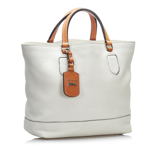Gucci Leather Tote