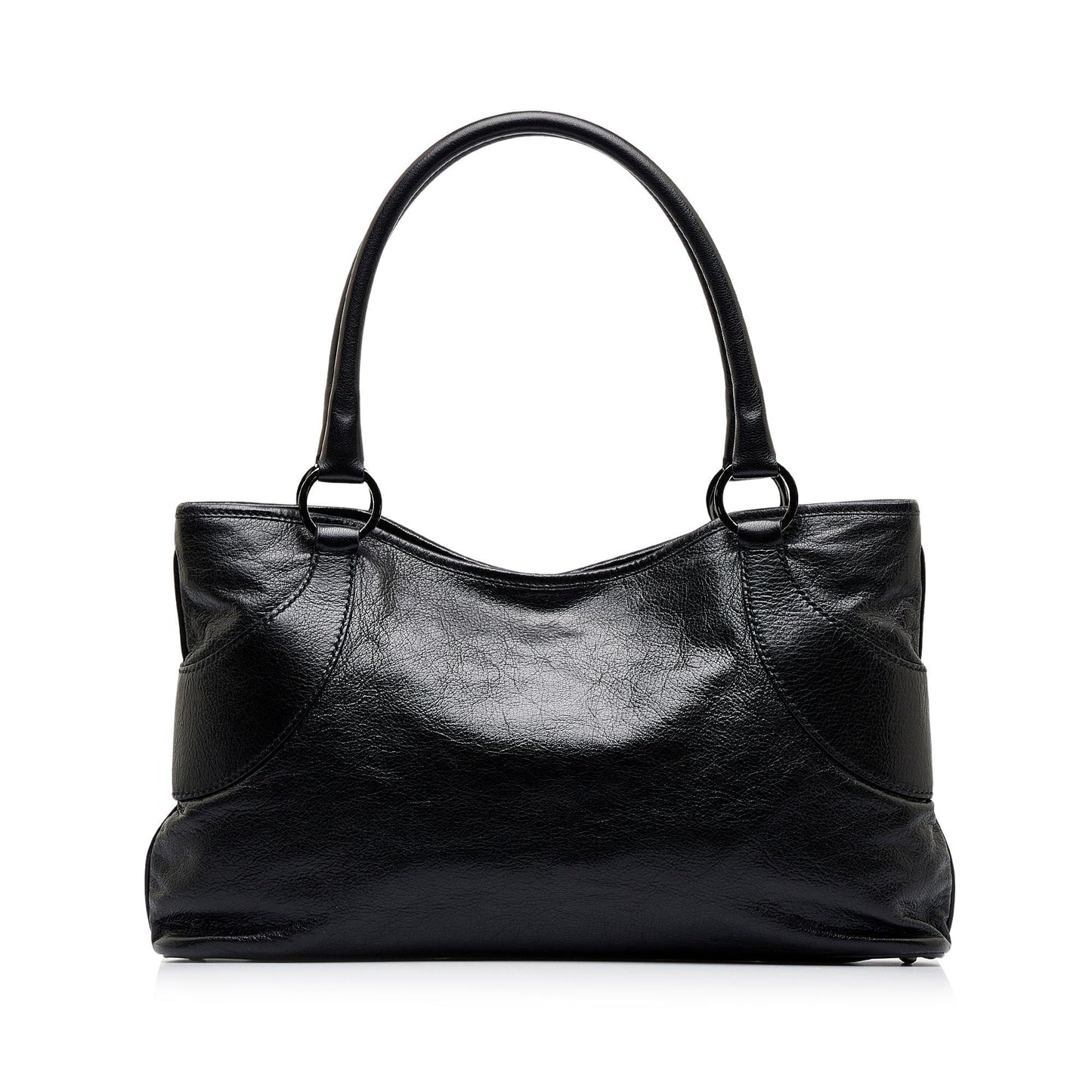 Gucci Monogram Leather Tote