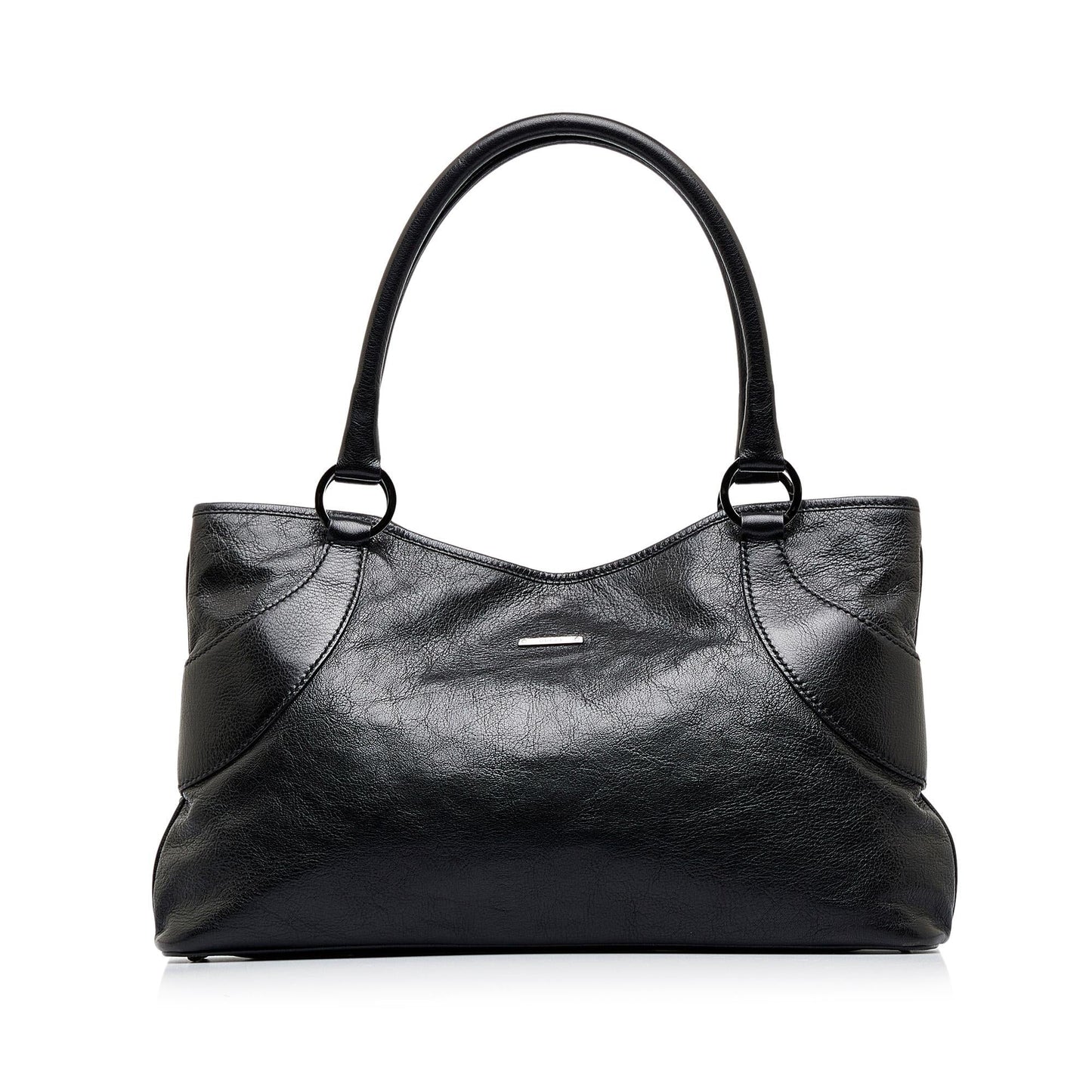 Gucci Monogram Leather Tote