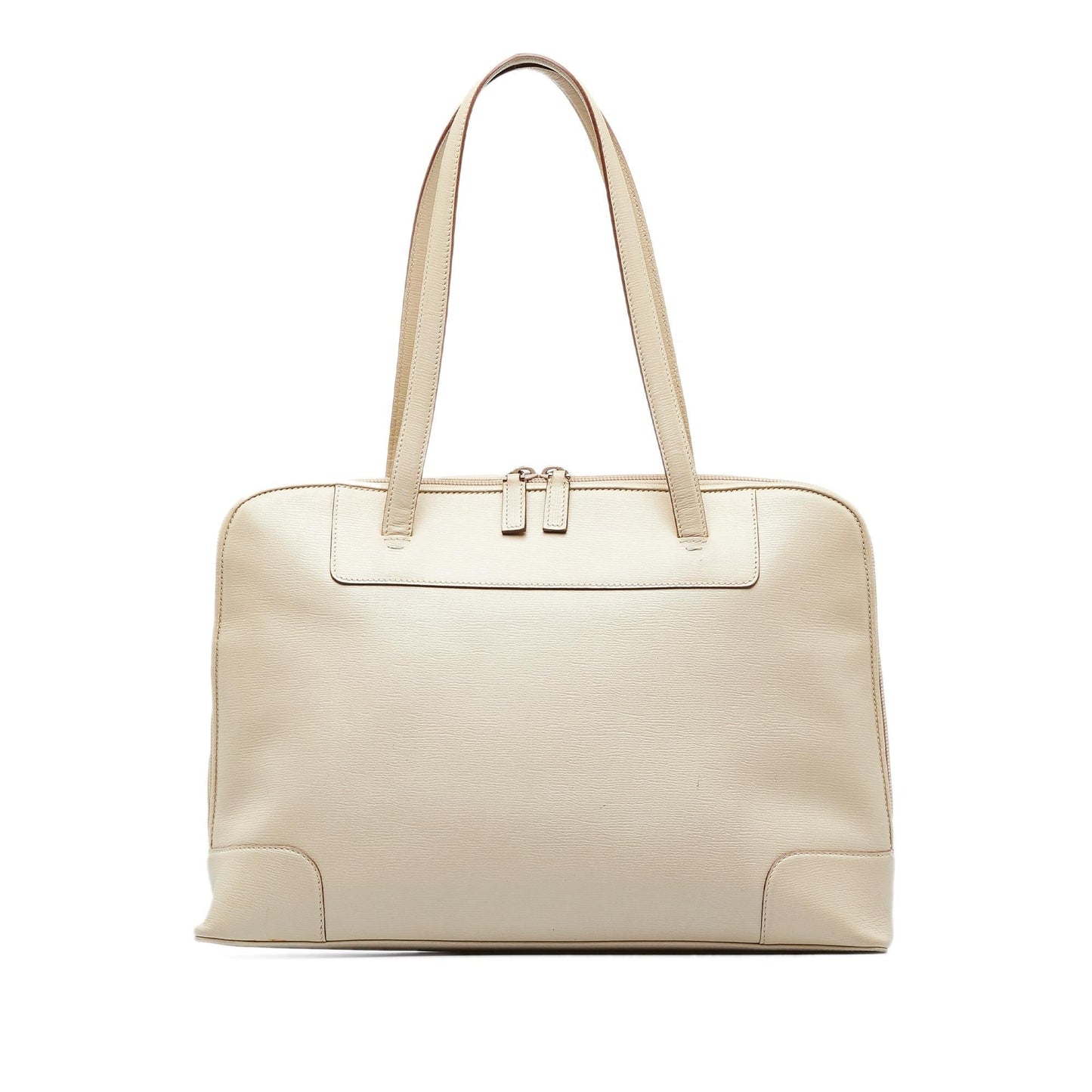 Gucci Monogram Leather Tote