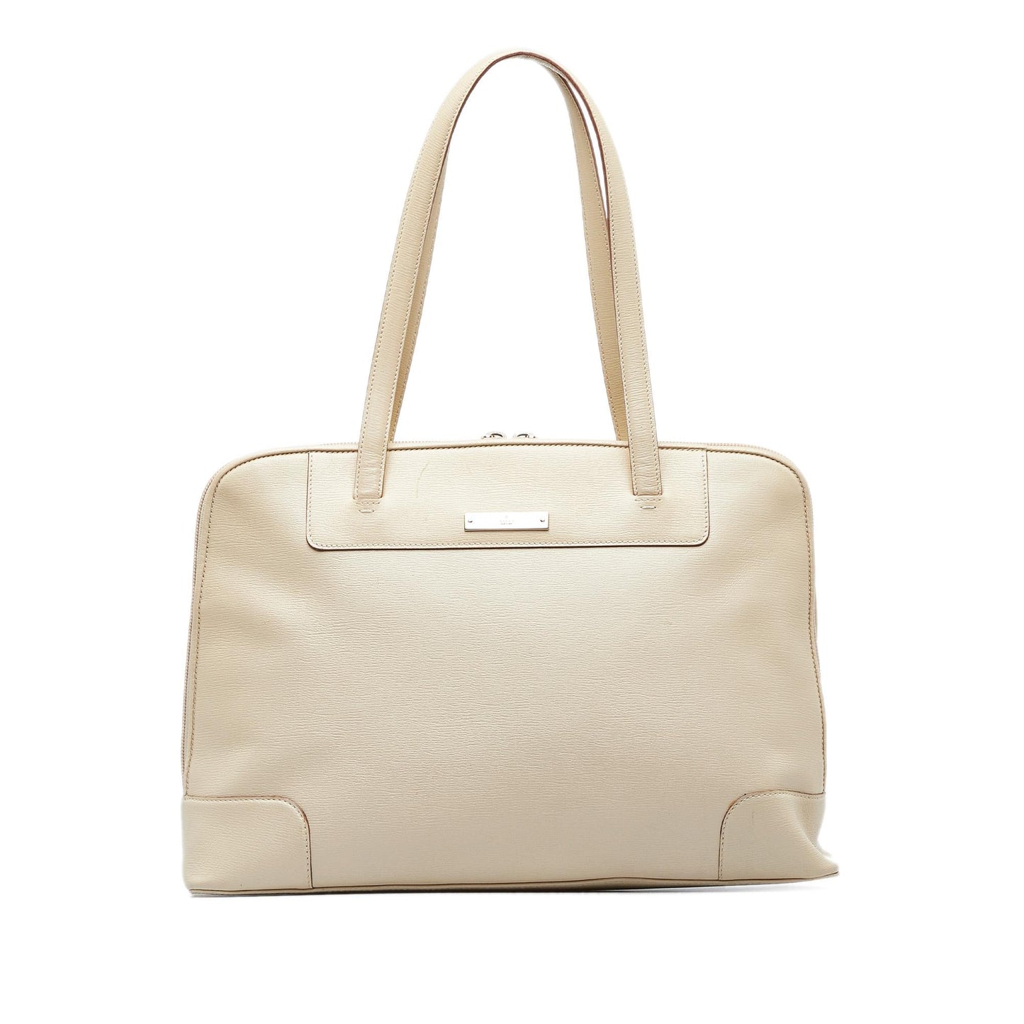 Gucci Monogram Leather Tote