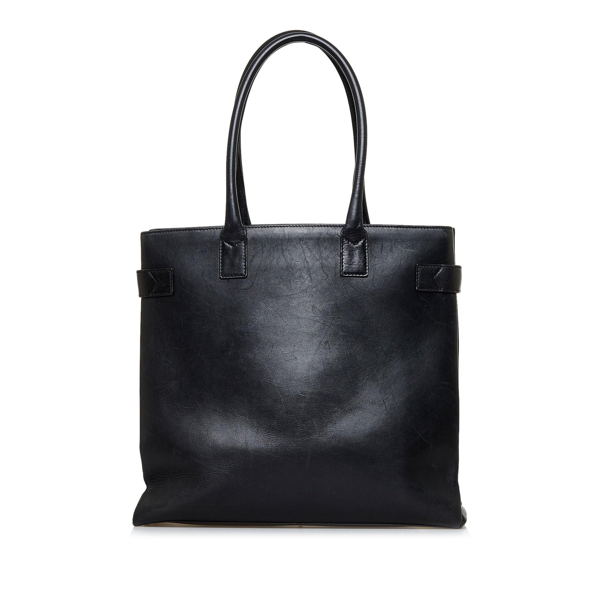 Gucci Leather Tote