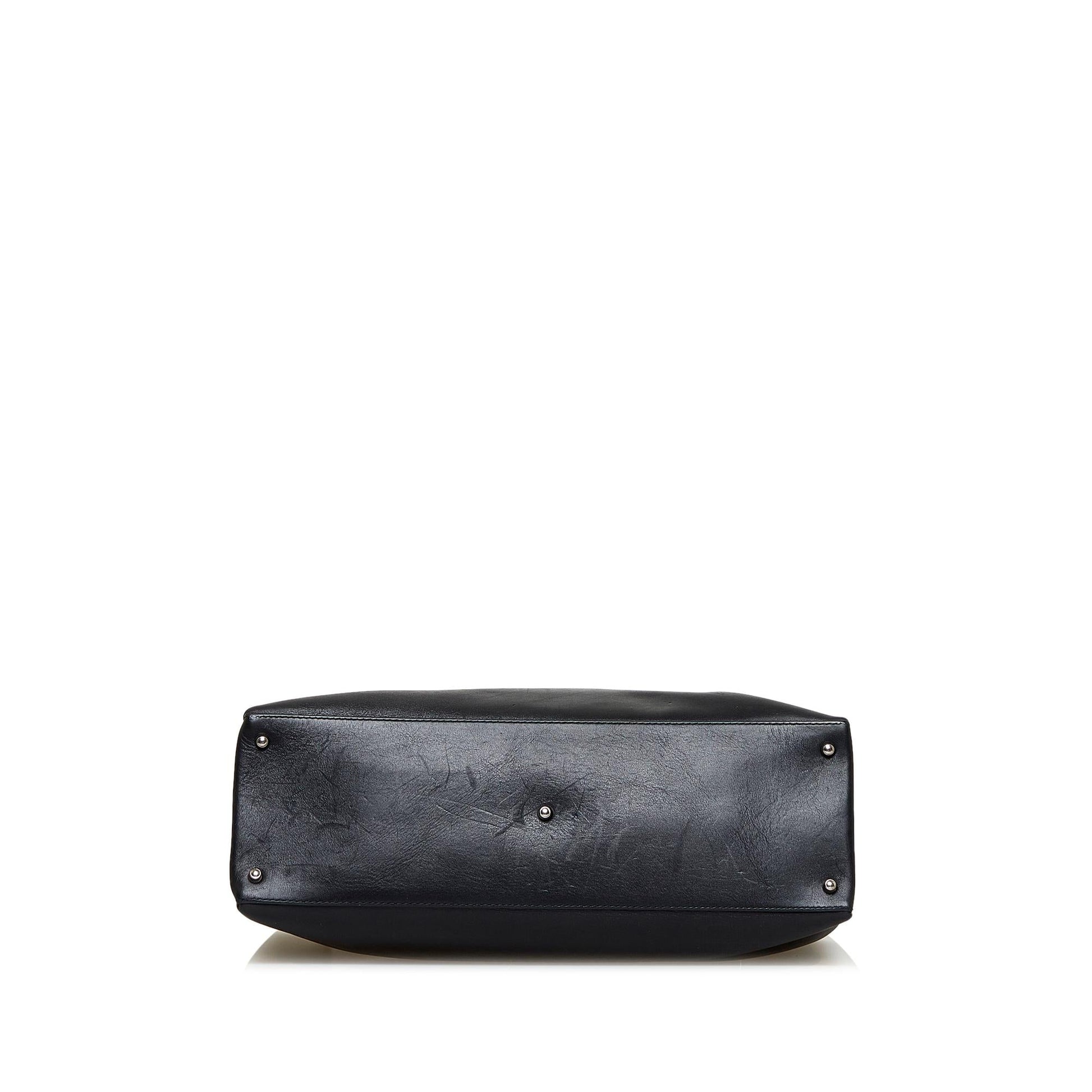Gucci Leather Tote