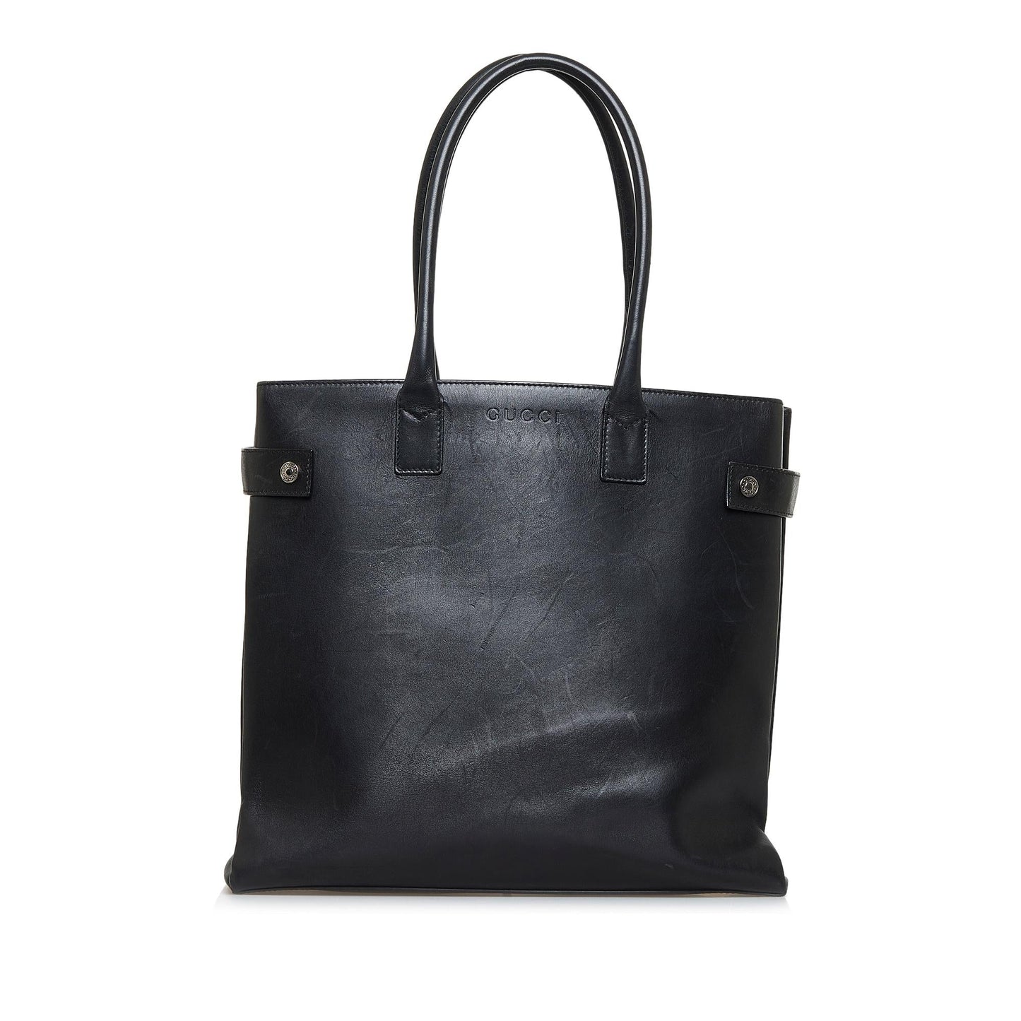Gucci Leather Tote