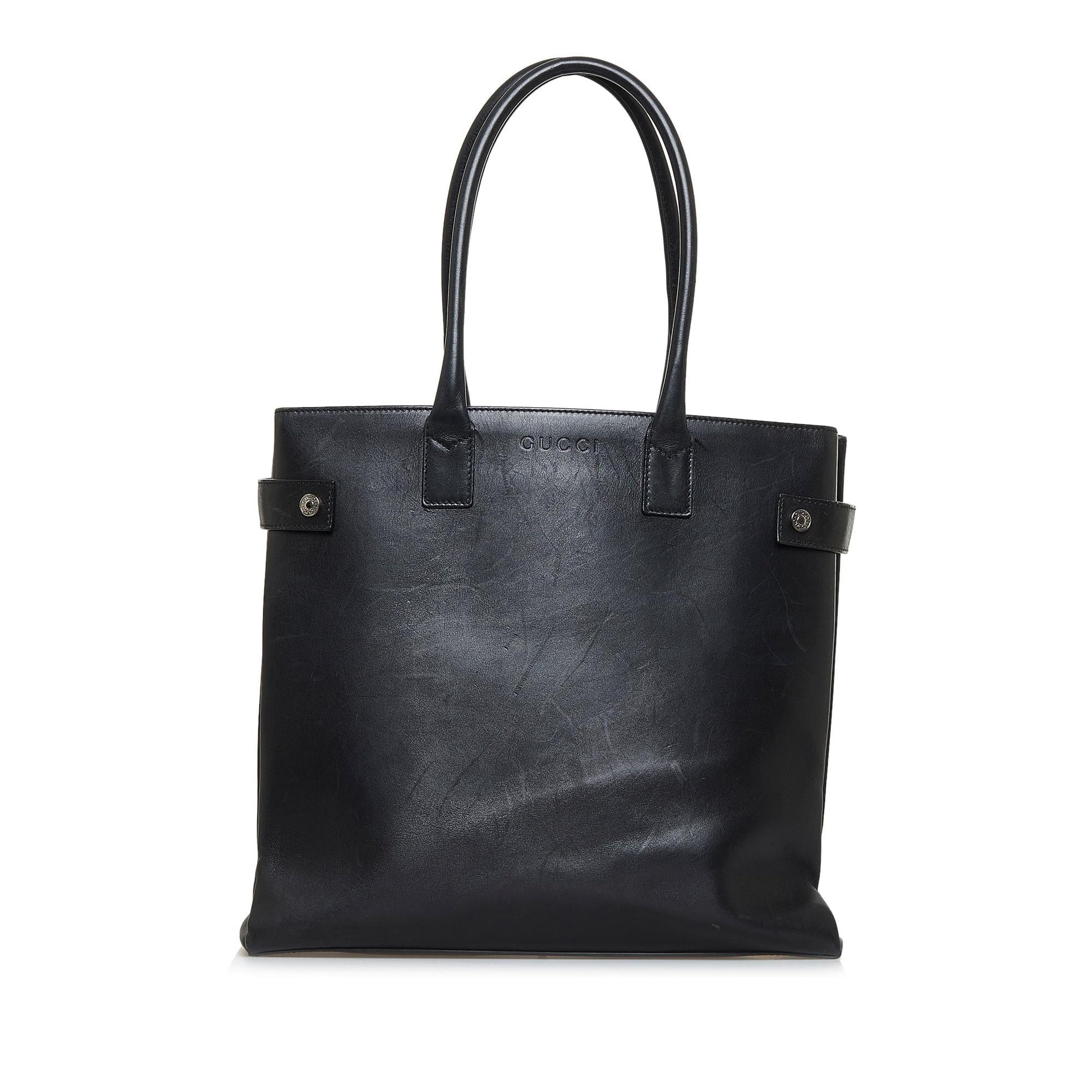 Gucci Leather Tote