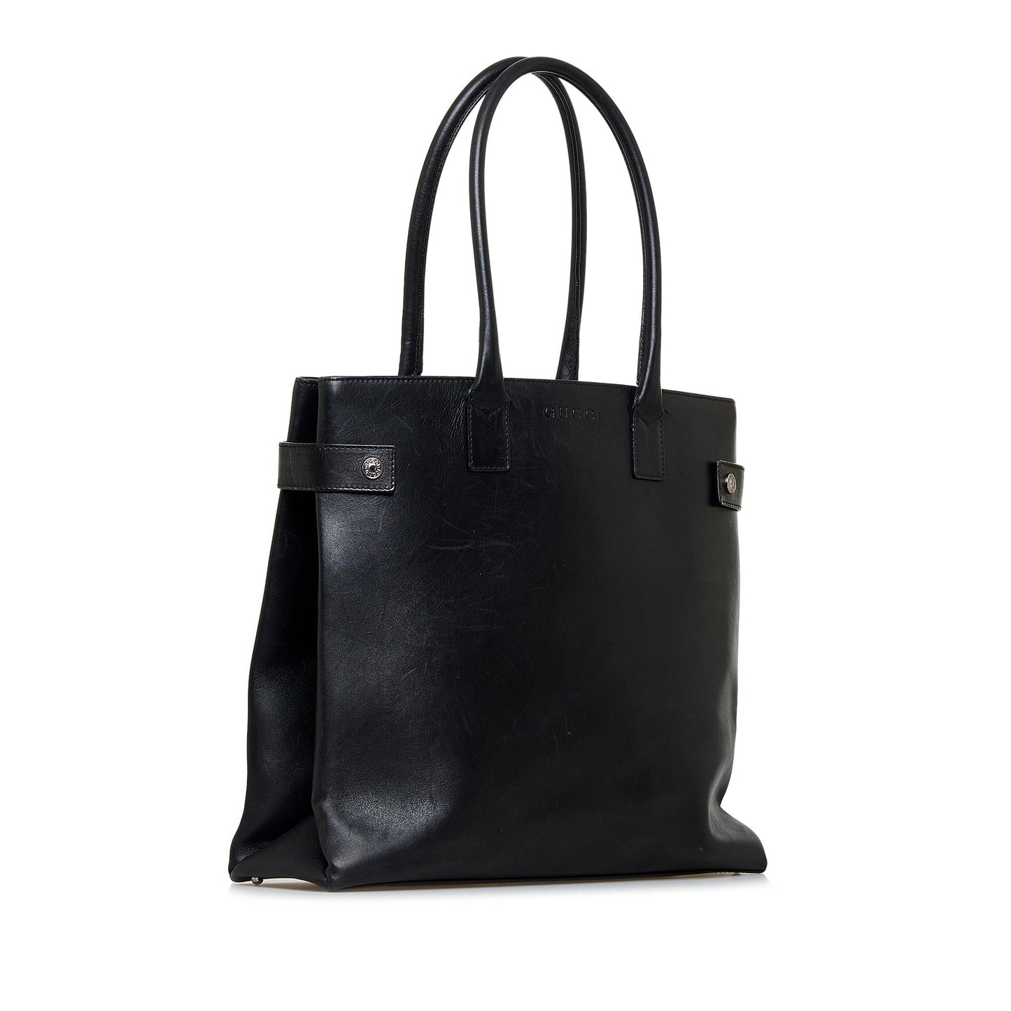 Gucci Leather Tote