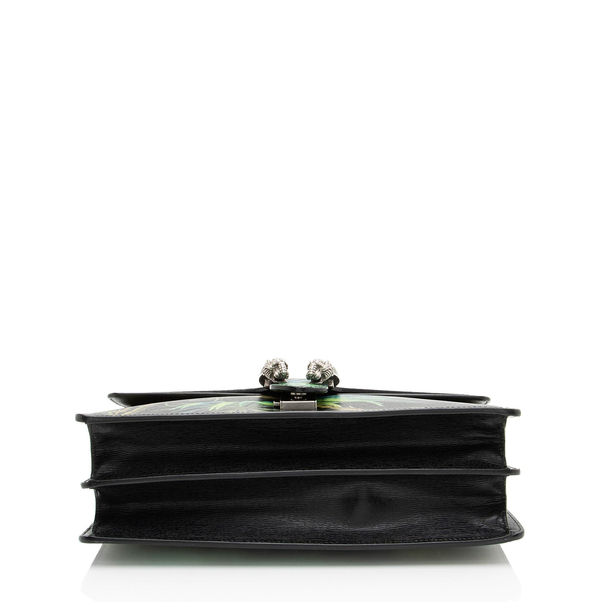 Gucci Leather Tropical Dionysus Large Shoulder Bag