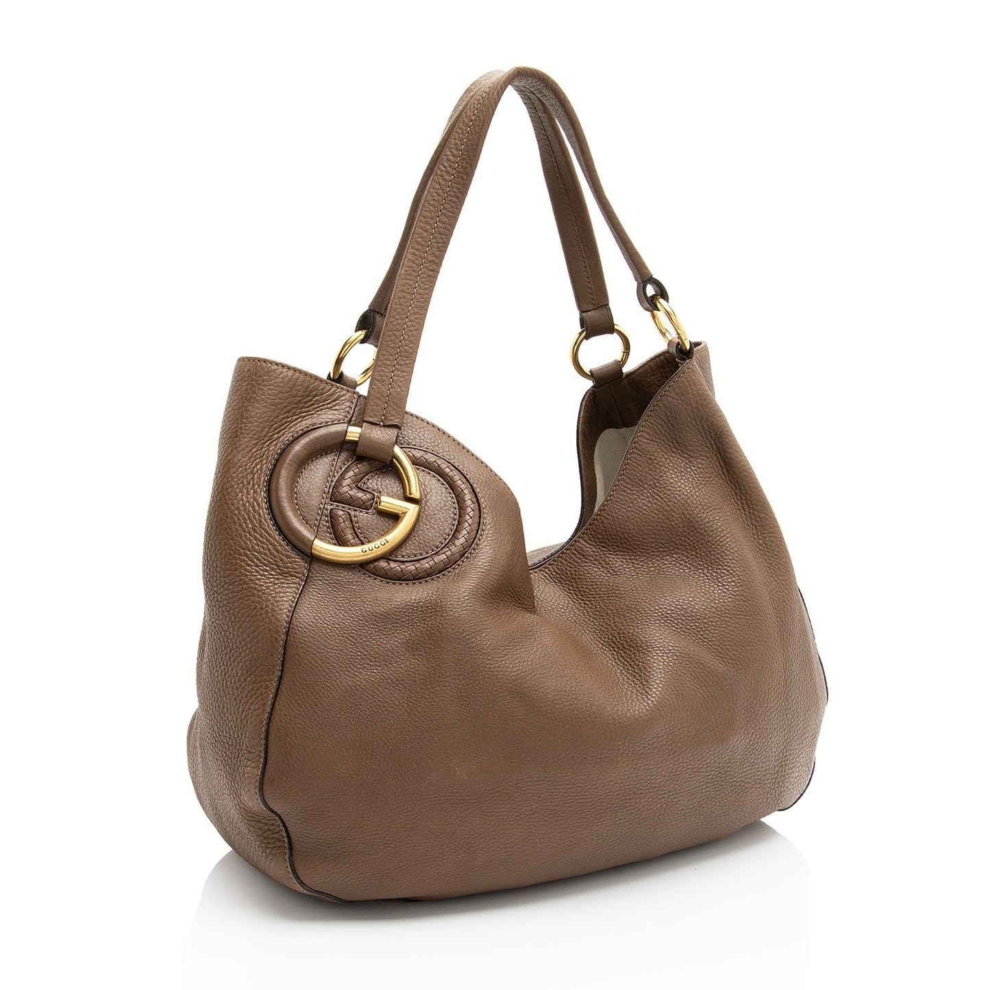 Gucci Leather Tote