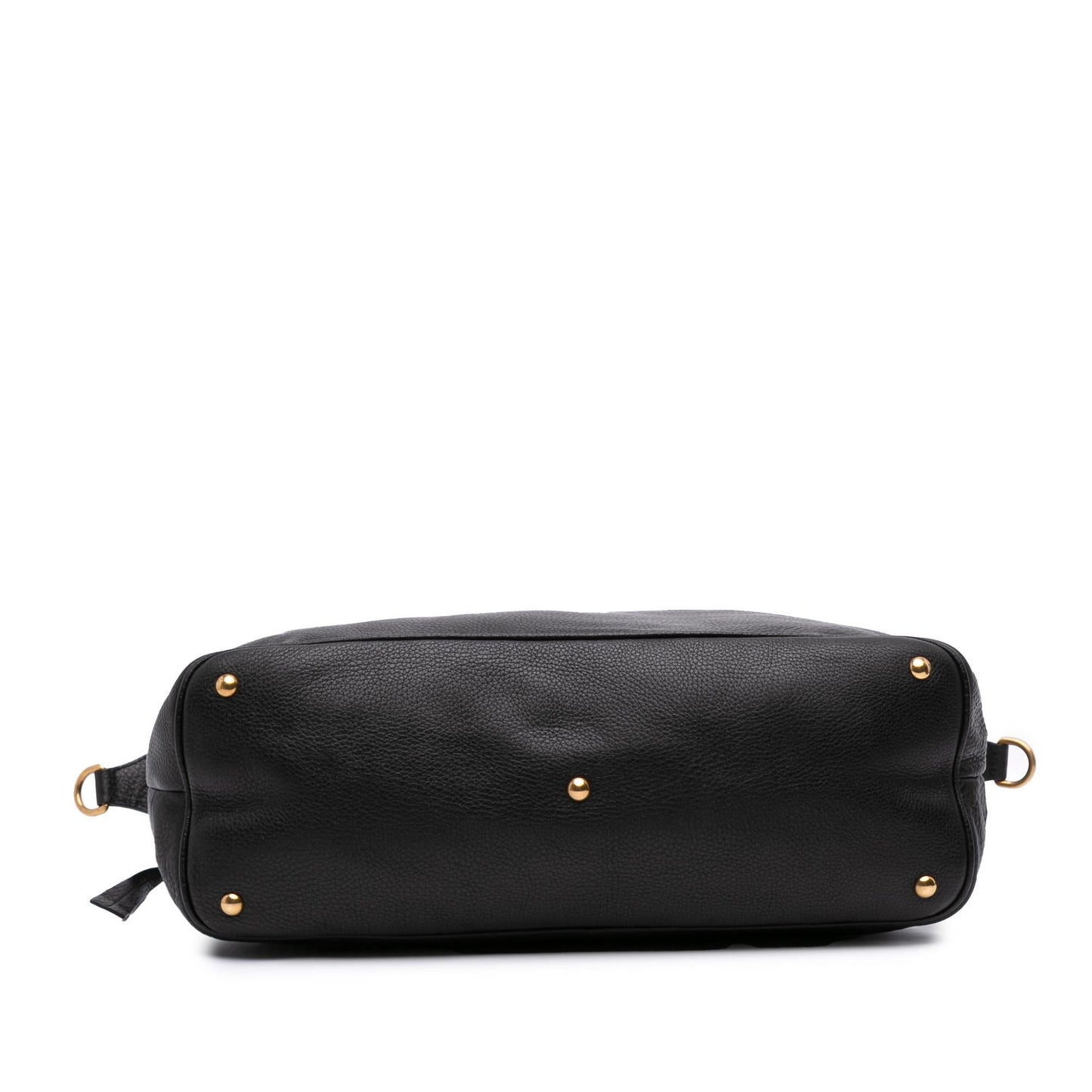 Gucci Leather Twill Satchel