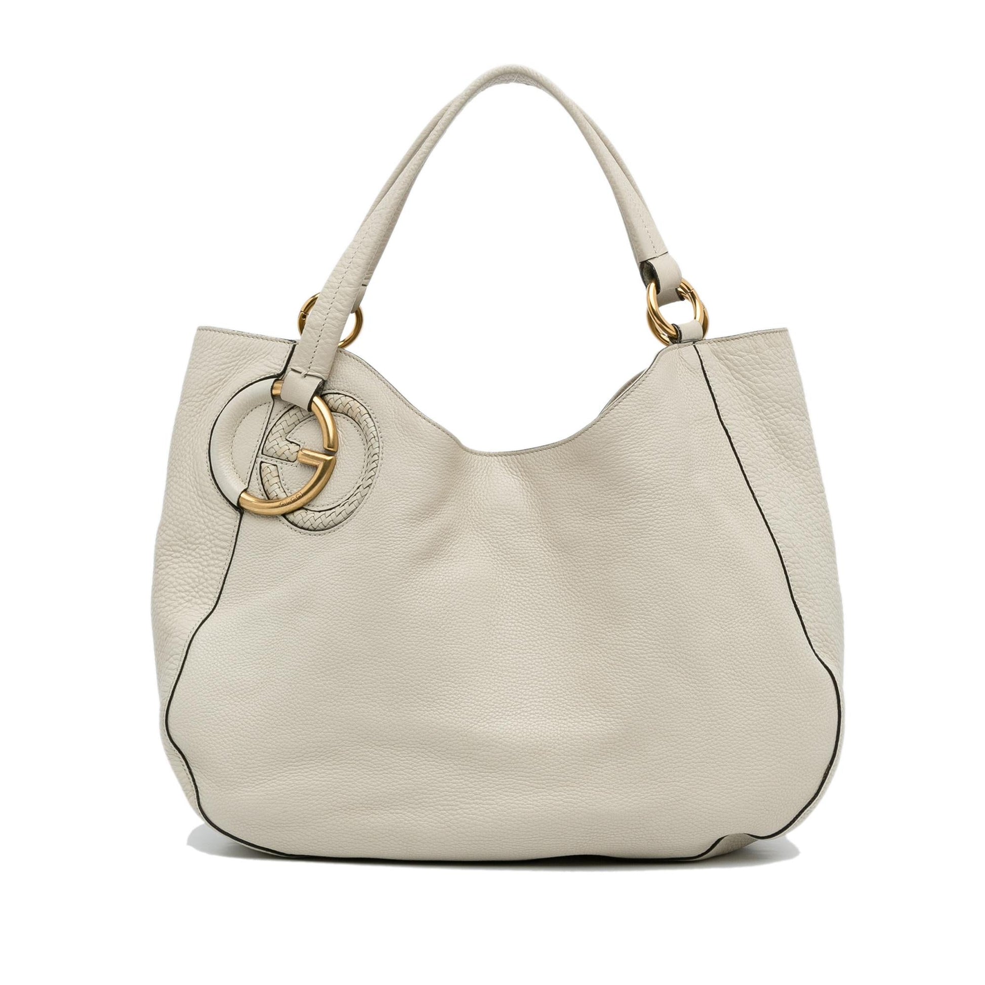 Gucci Leather Tote