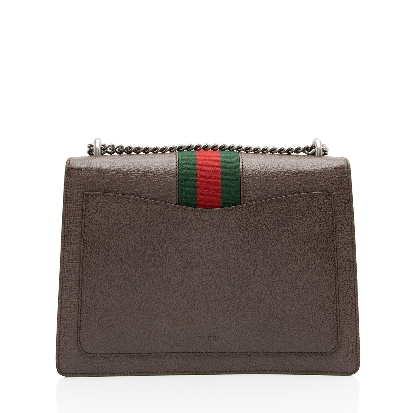 Gucci Nylon Leather Canvas Shoulder Bag