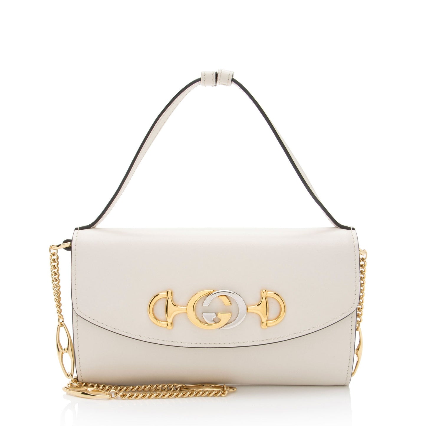 Gucci Leather Mini Shoulder Bag