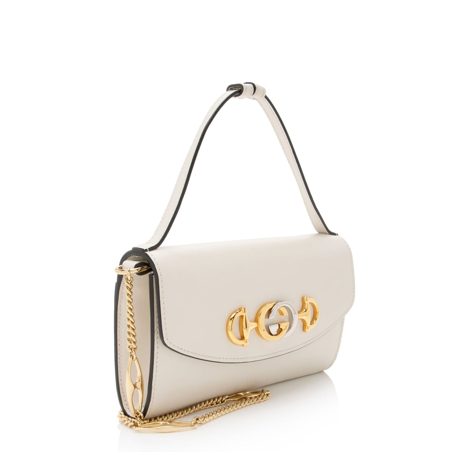 Gucci Leather Mini Shoulder Bag