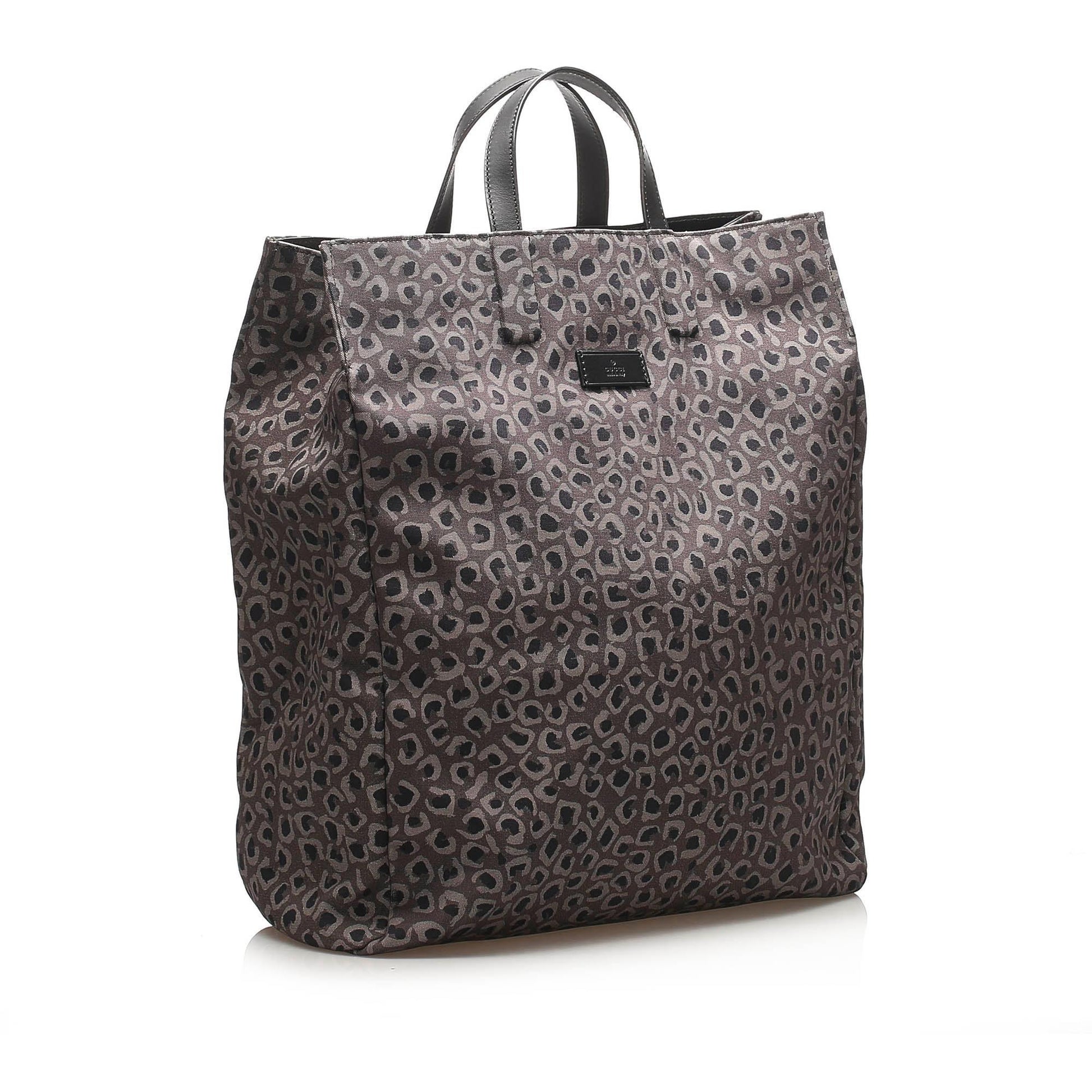 Gucci Nylon Tote Style 13