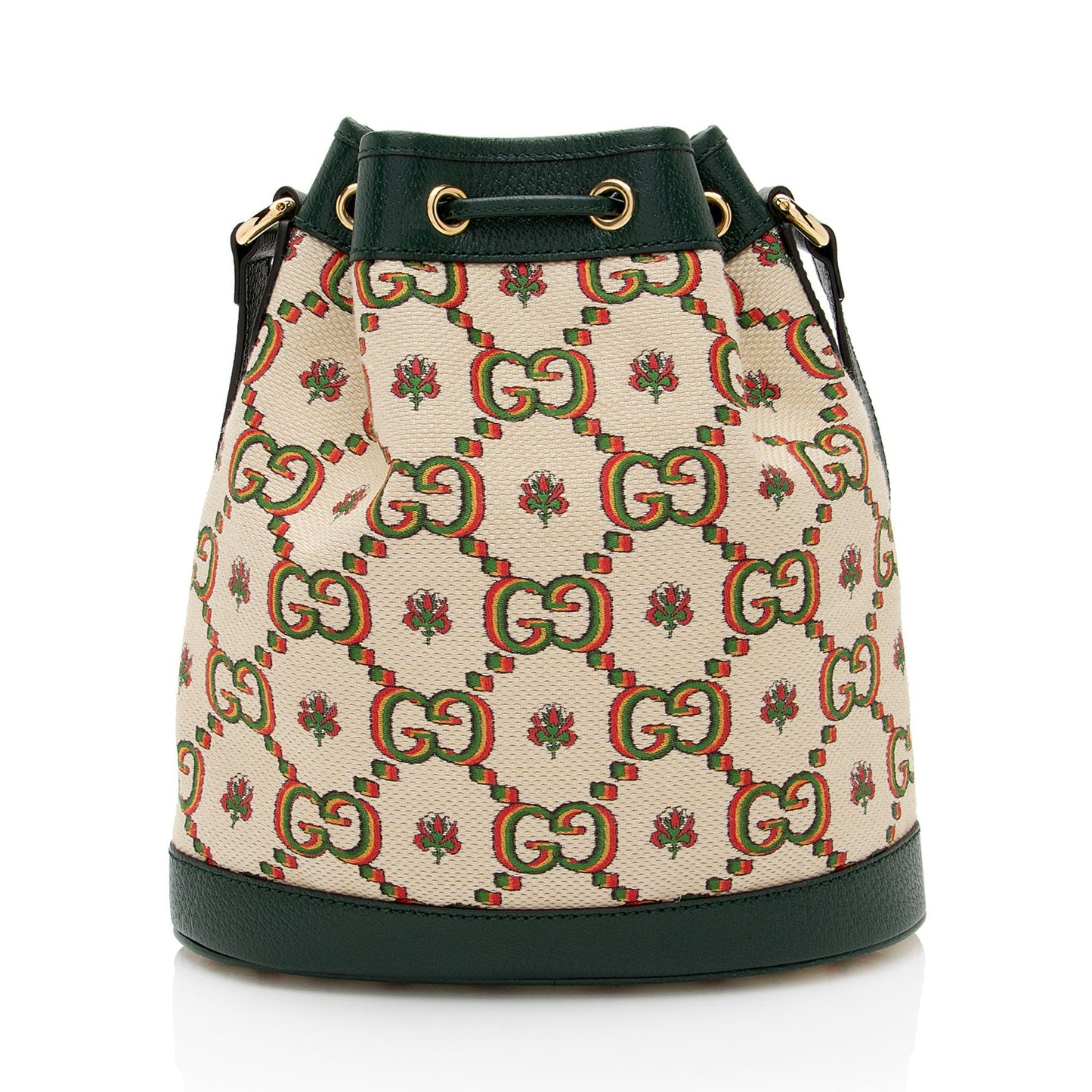 Gucci Leather Canvas Crossbody