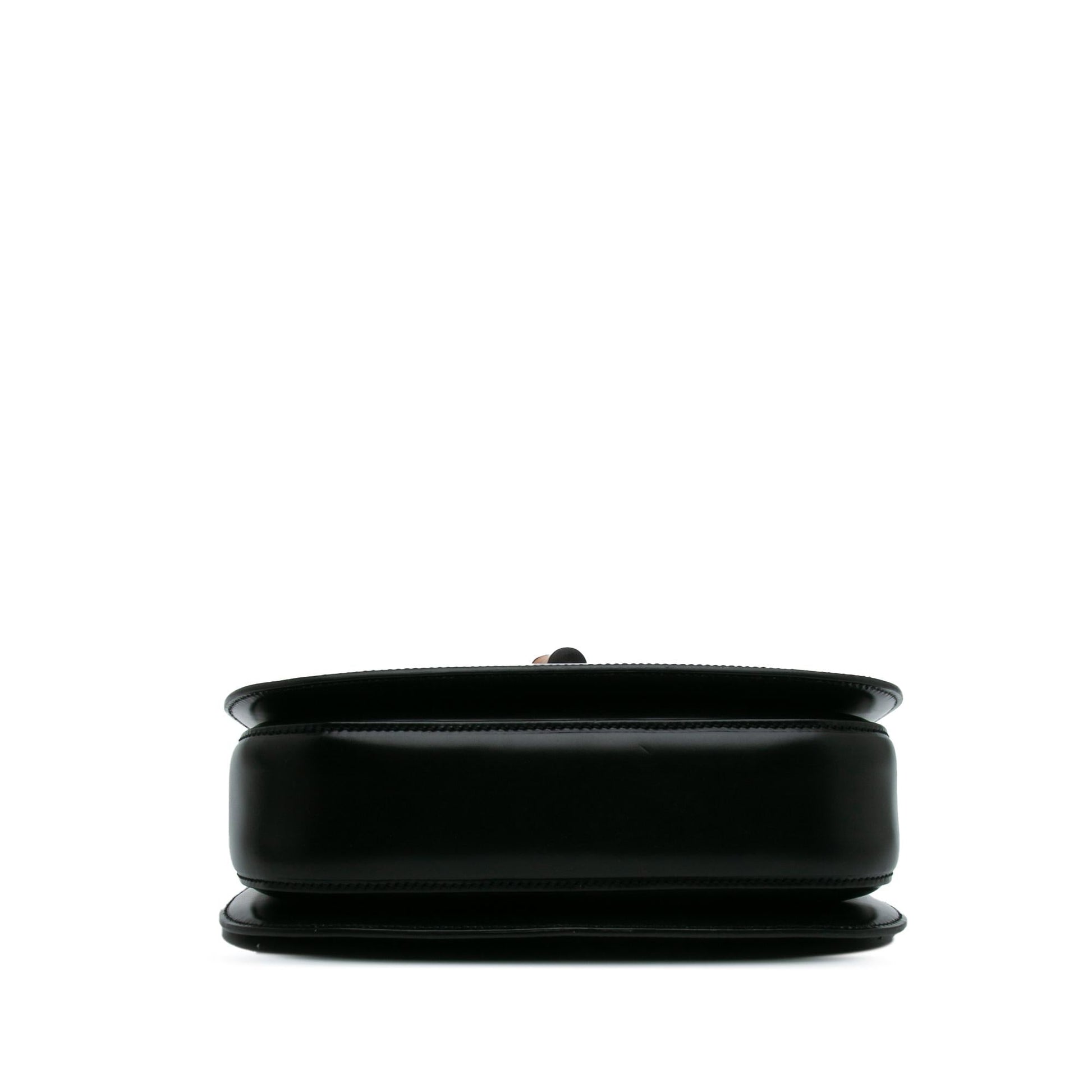 Gucci Limited Edition Medium Calfskin Acrylic Classic 2 Top Handle Bag