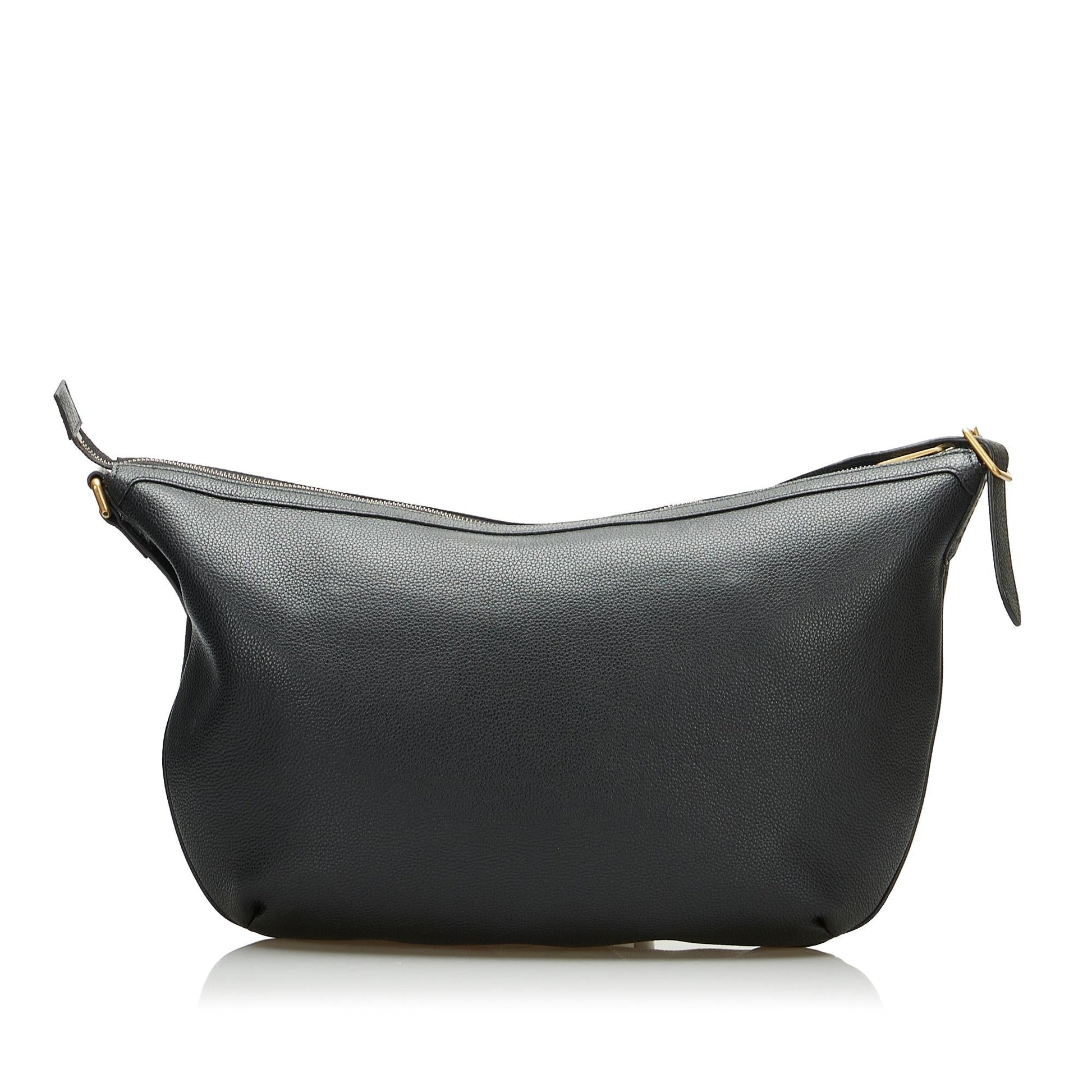Gucci Logo Half Moon Hobo (SHG-FIF1Za)