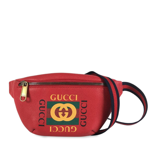 Gucci Leather Shoulder Bag