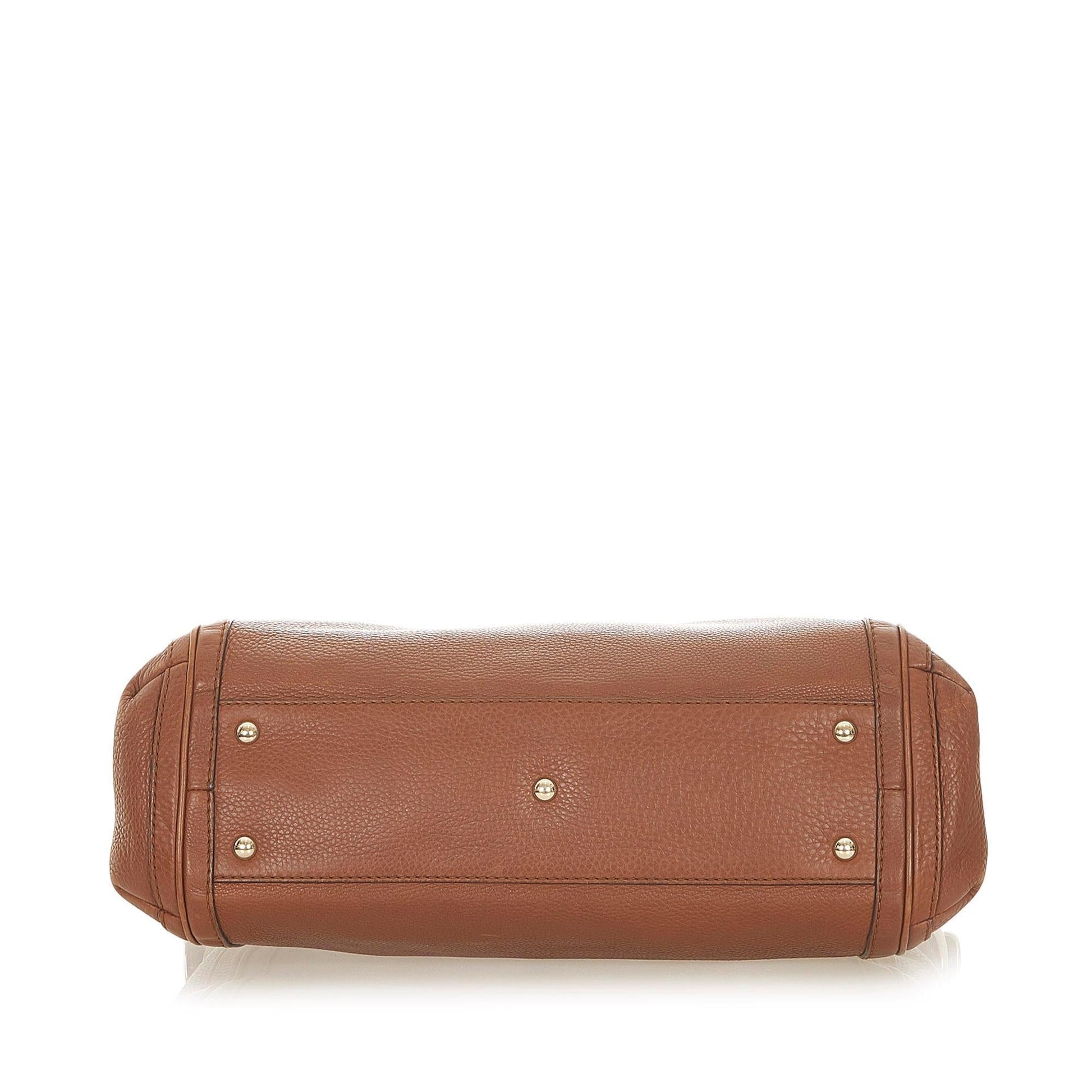 Gucci Marrakech Leather Tote Bag (SHG-32162)