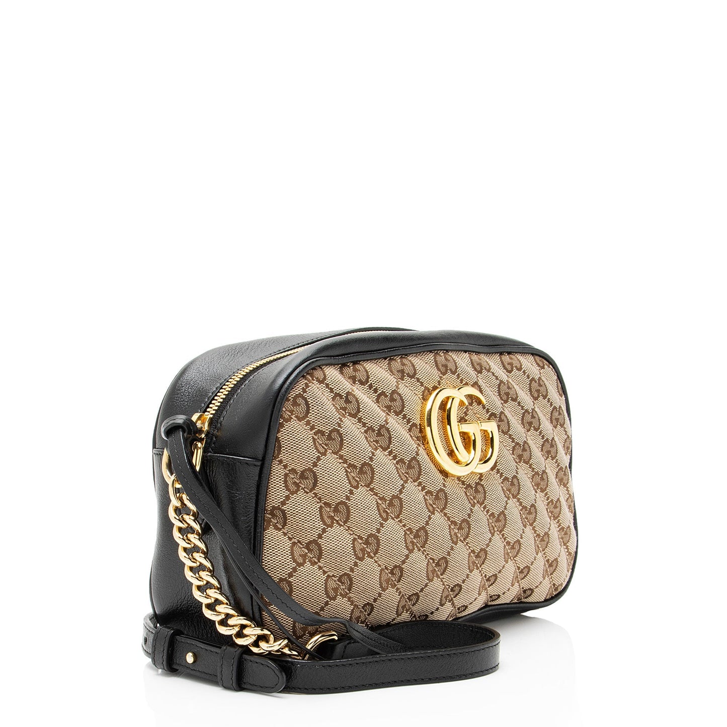 Gucci Matelasse GG Canvas GG Marmont Small Camera Bag