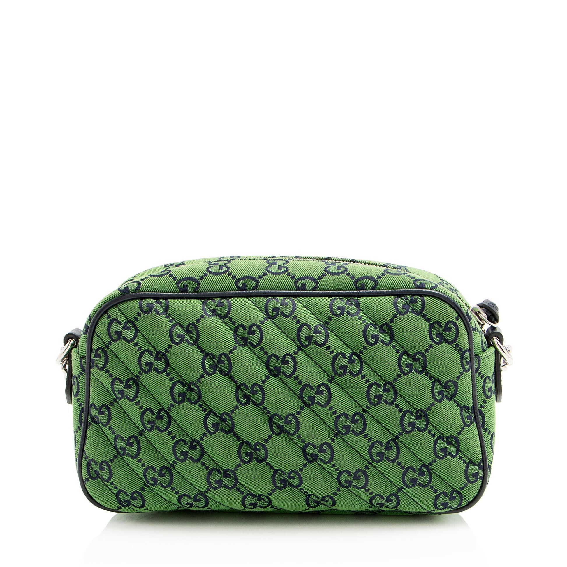 Gucci Matelasse GG Canvas GG Marmont Small Shoulder Bag