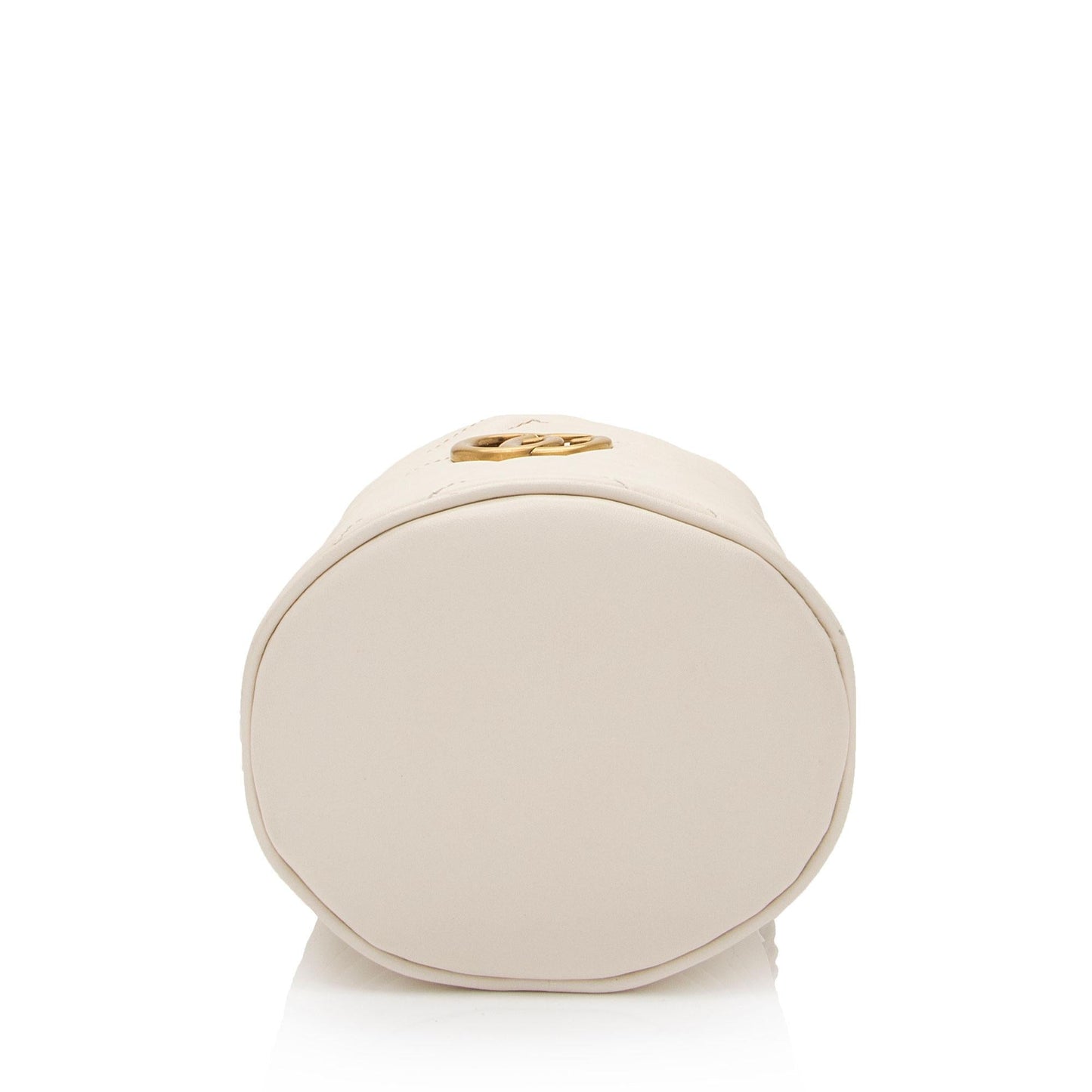 Gucci Matelasse Leather GG Marmont Mini Bucket Bag (SHF-)
