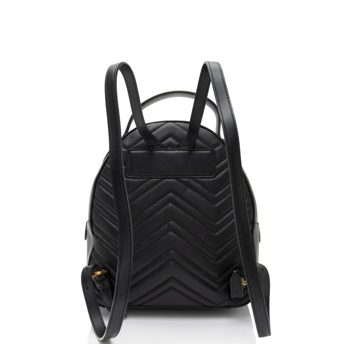Gucci Leather Shoulder Bag