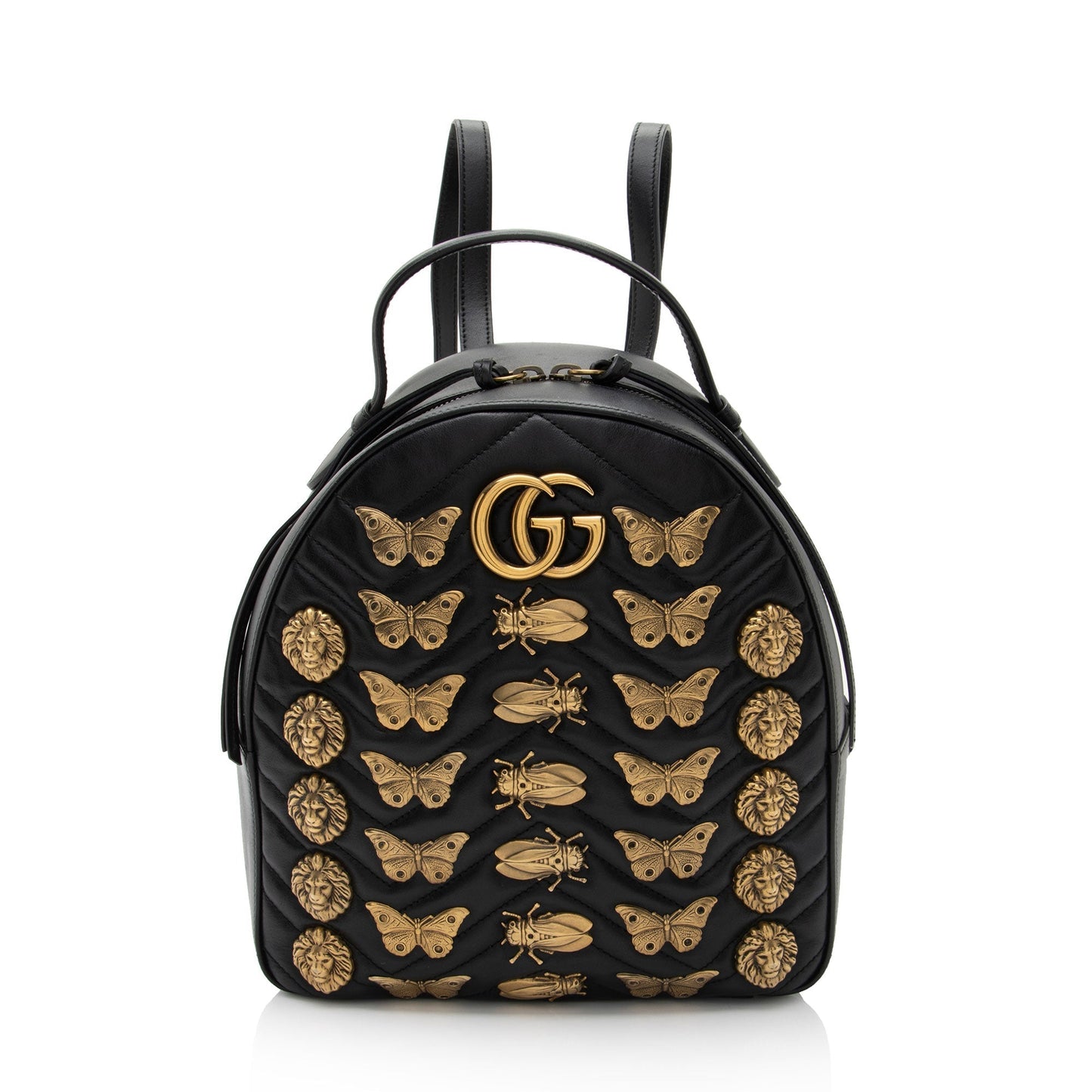 Gucci Leather Shoulder Bag