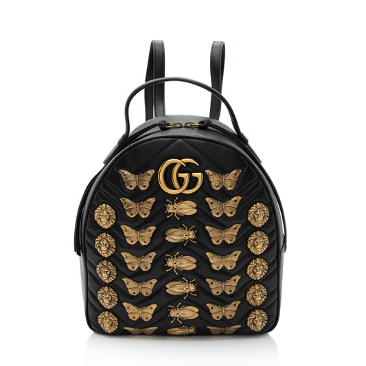 Gucci Leather Shoulder Bag