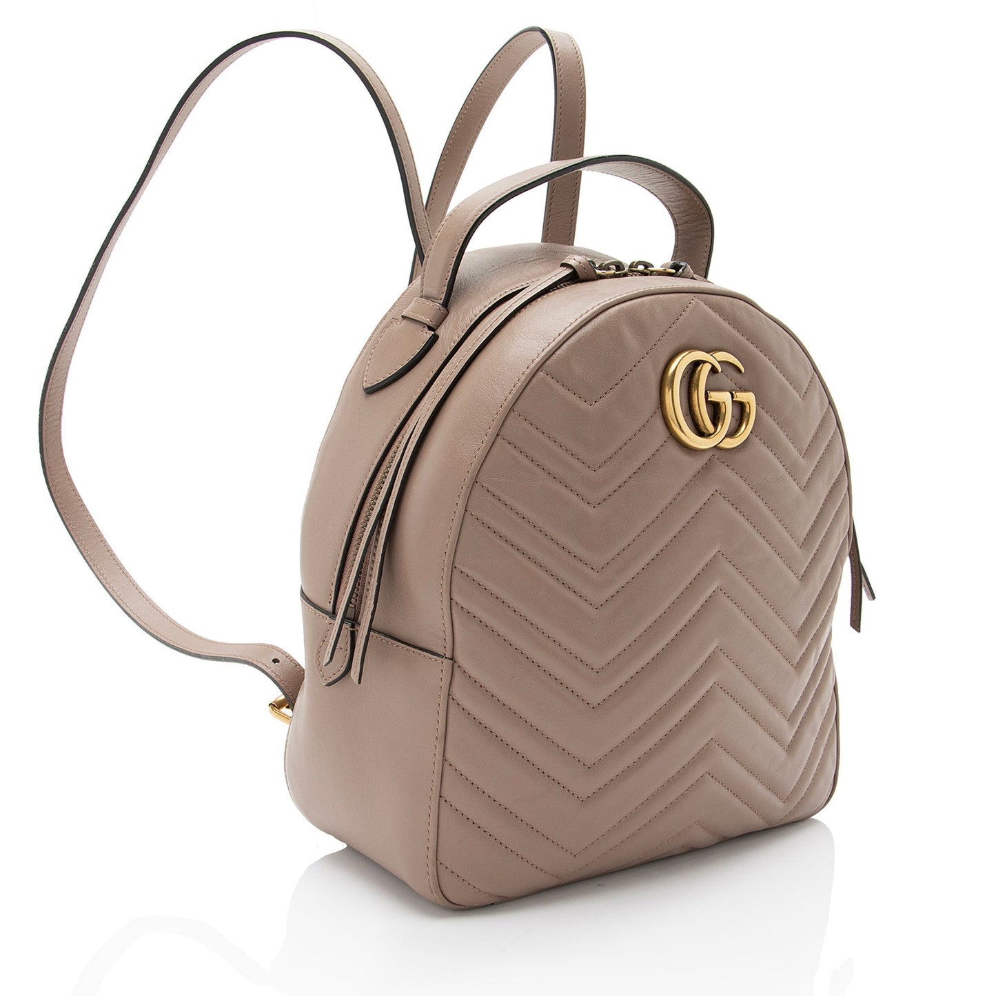 Gucci Leather Shoulder Bag