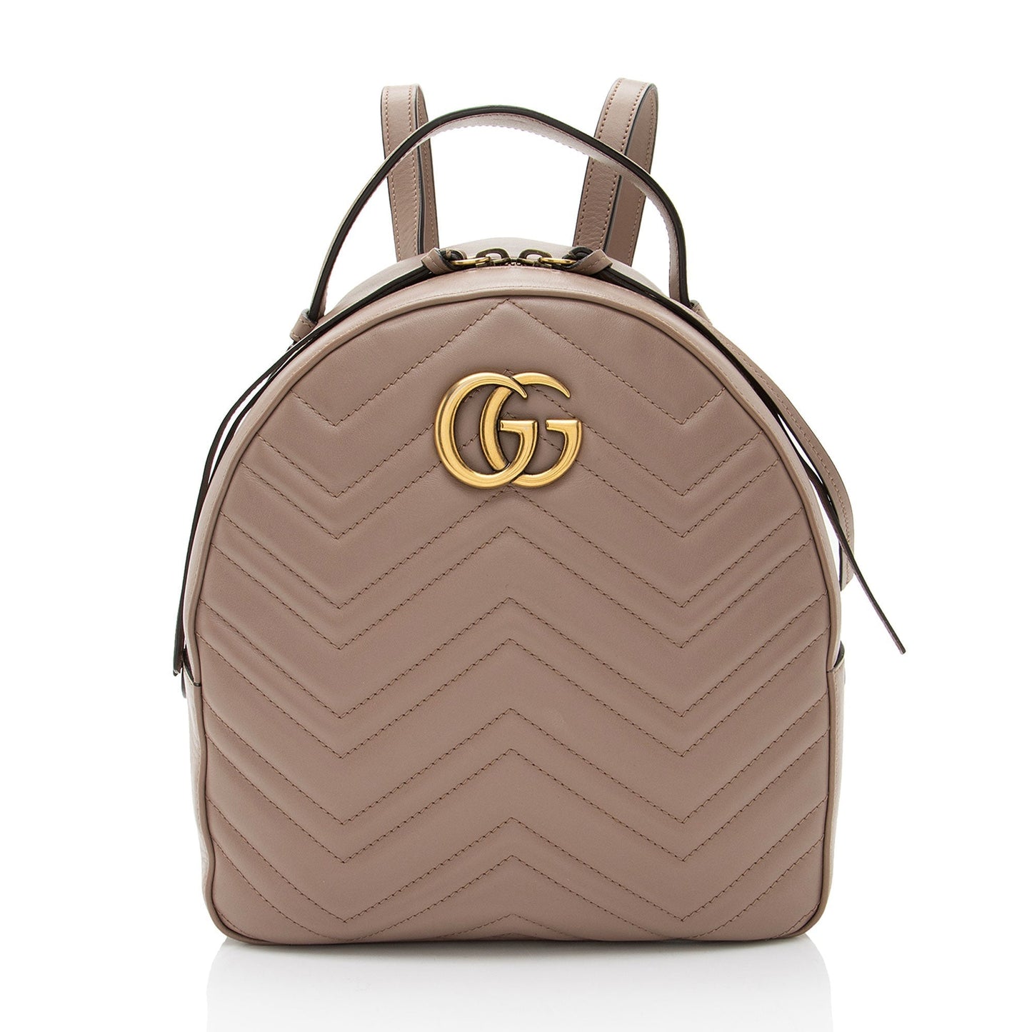 Gucci Leather Top Handle Shoulder Bag