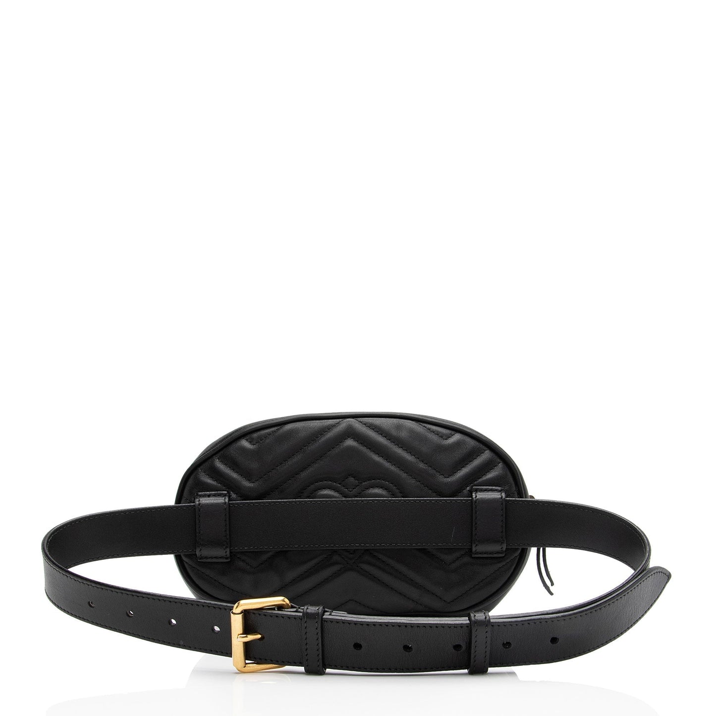Gucci Leather Shoulder Bag