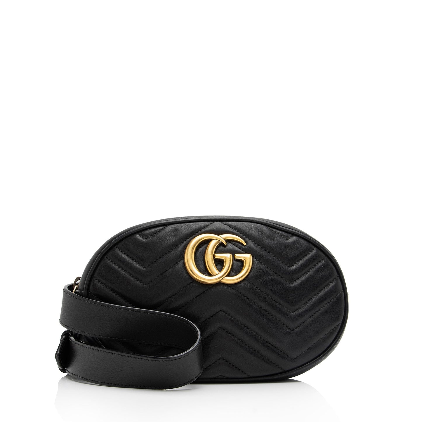 Gucci Leather Shoulder Bag