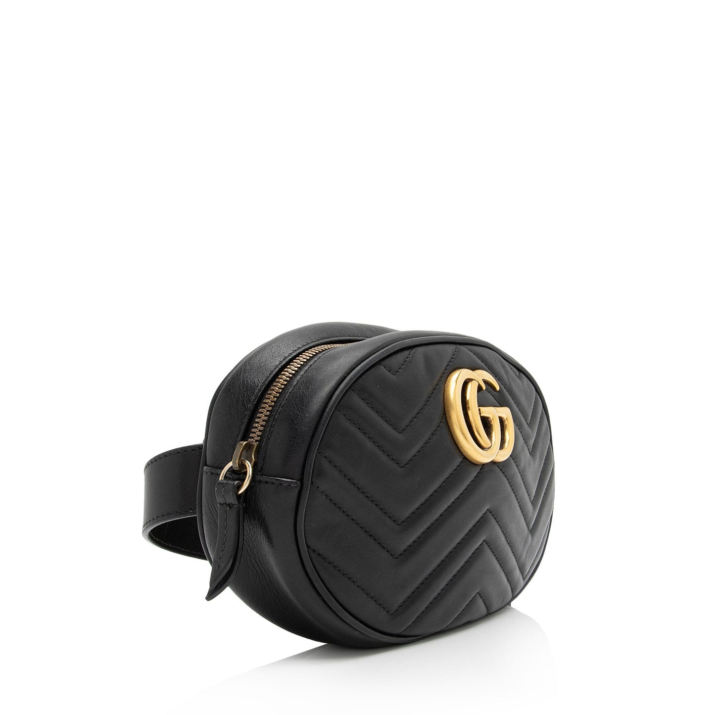 Gucci Leather Shoulder Bag
