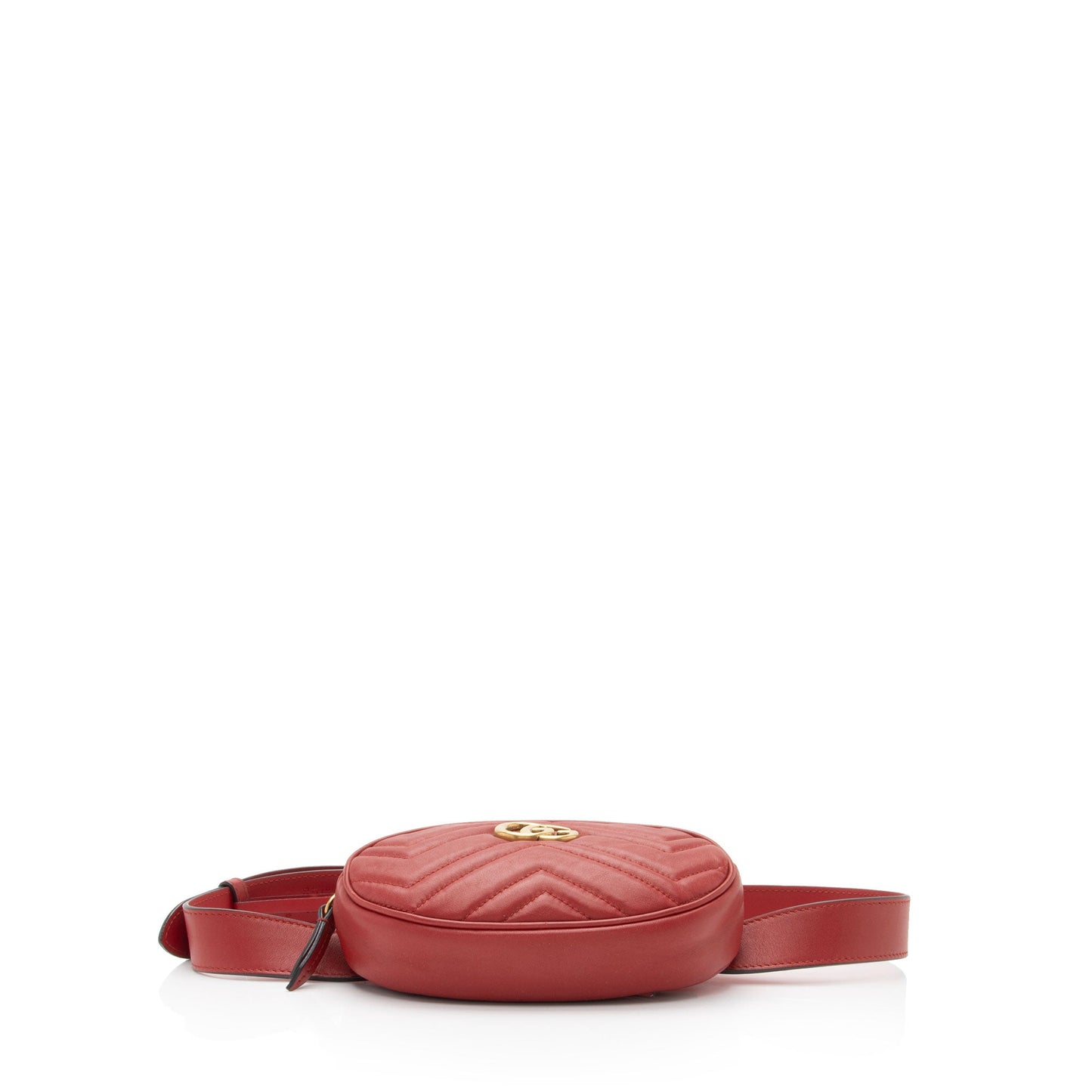 Gucci Leather Shoulder Bag
