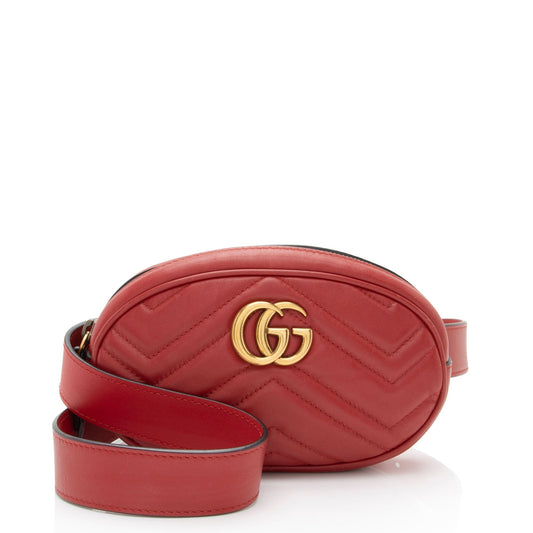 Gucci Leather Shoulder Bag