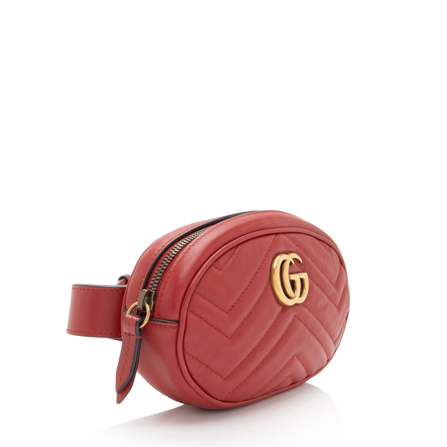 Gucci Leather Shoulder Bag