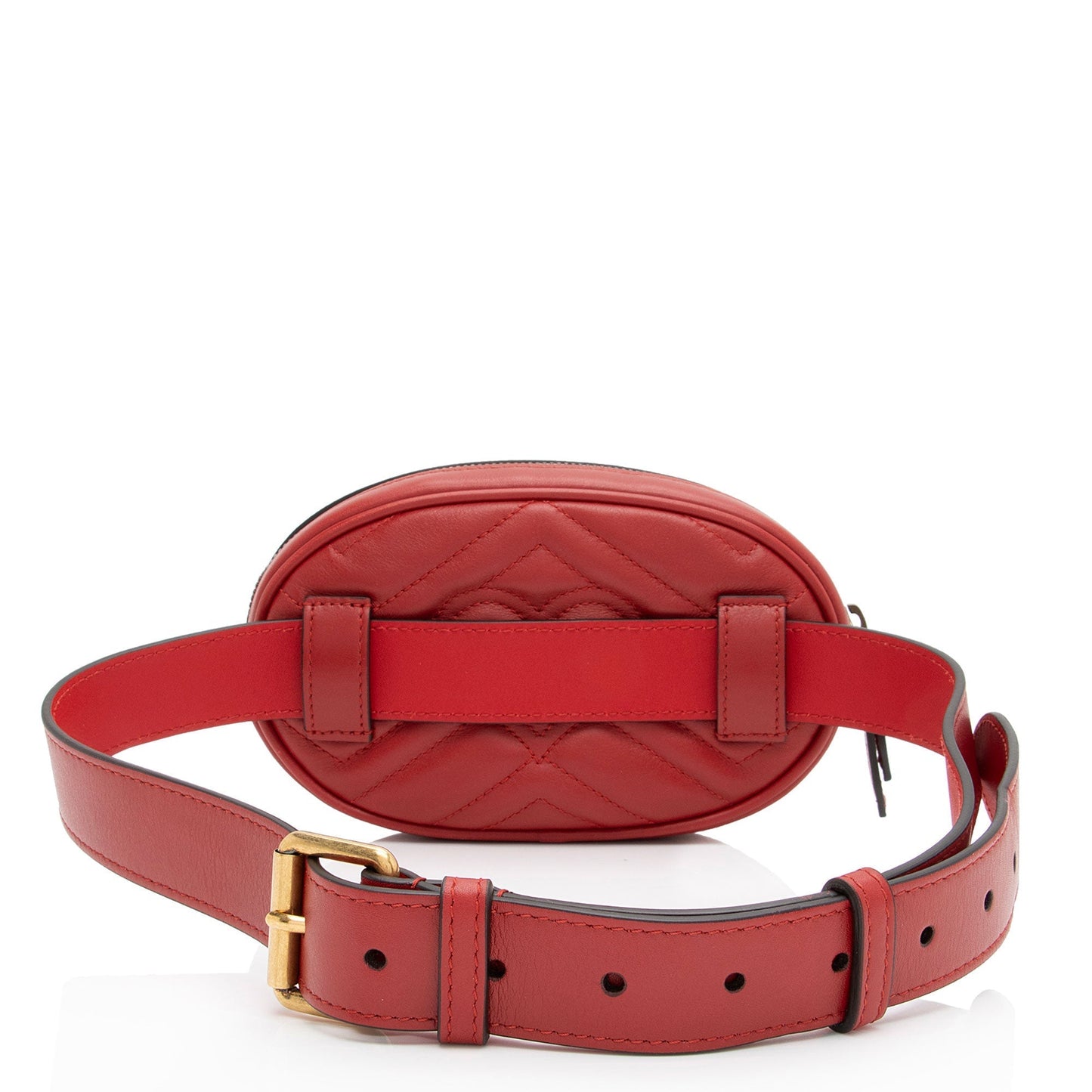 Gucci Leather Shoulder Bag