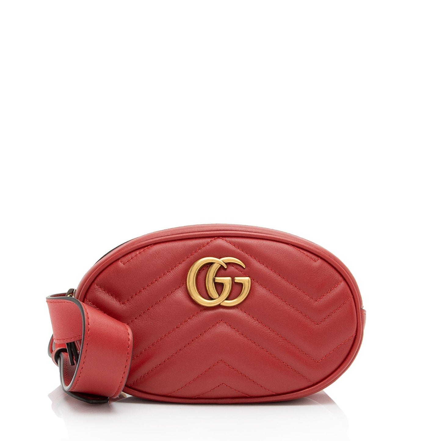 Gucci Leather Shoulder Bag