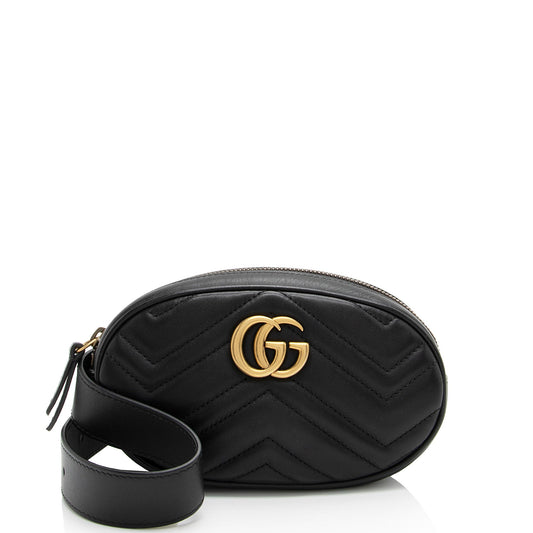 Gucci Leather Shoulder Bag